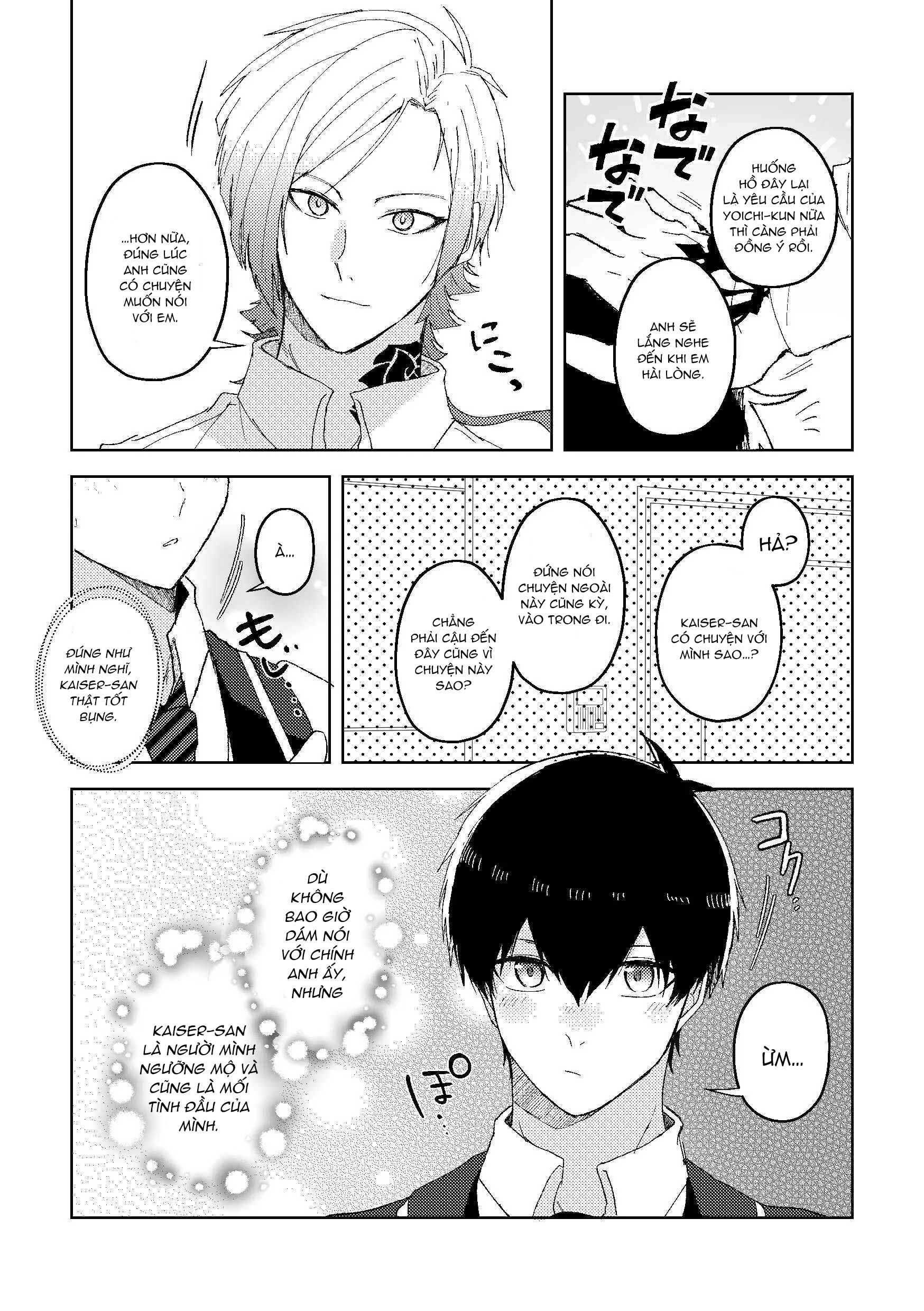 đọc truyện (vicera) Blue Lock Dj Chương 83 ảnh 6 tại Thiên Thai Truyện