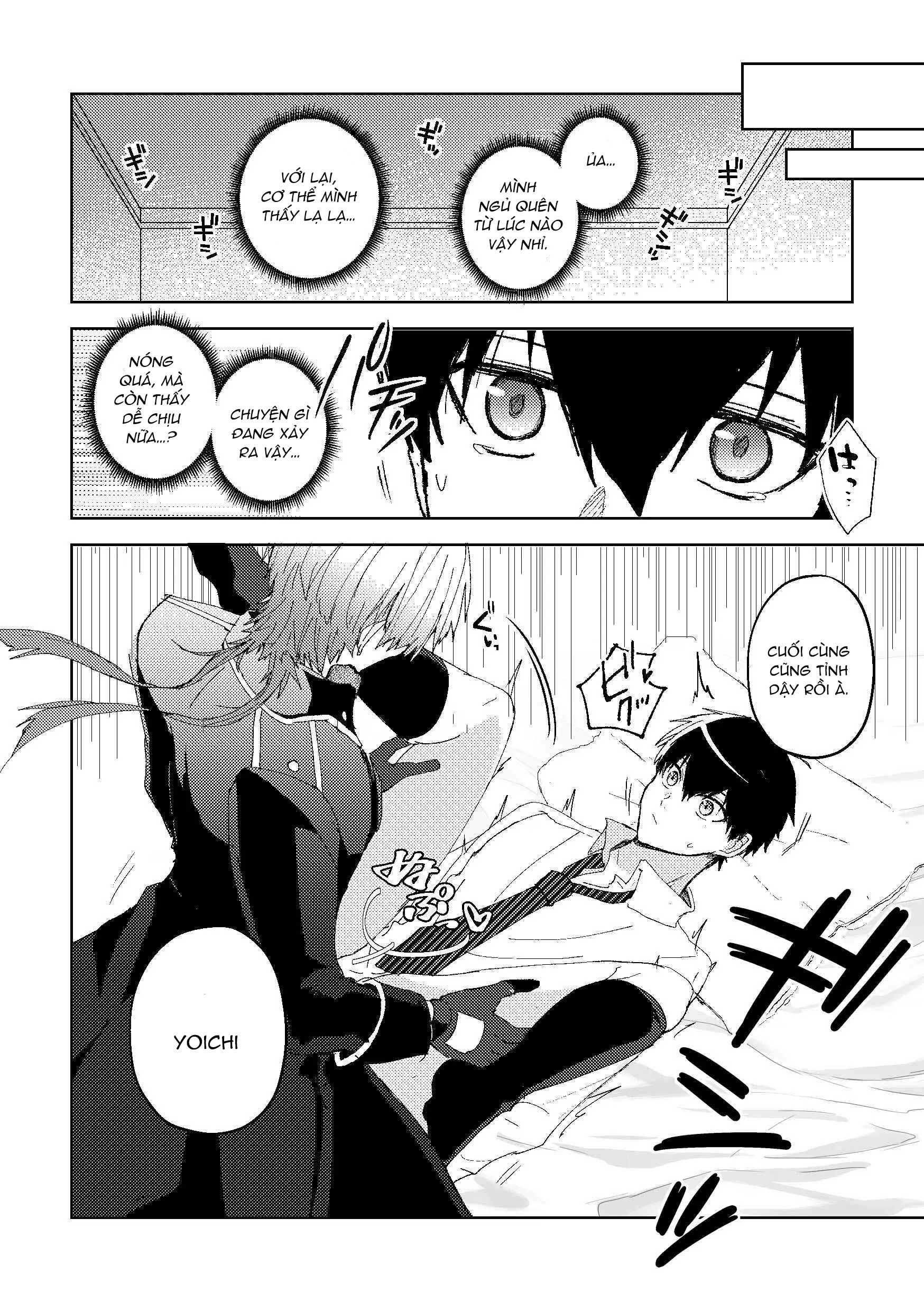 đọc truyện (vicera) Blue Lock Dj Chương 83 ảnh 8 tại Thiên Thai Truyện