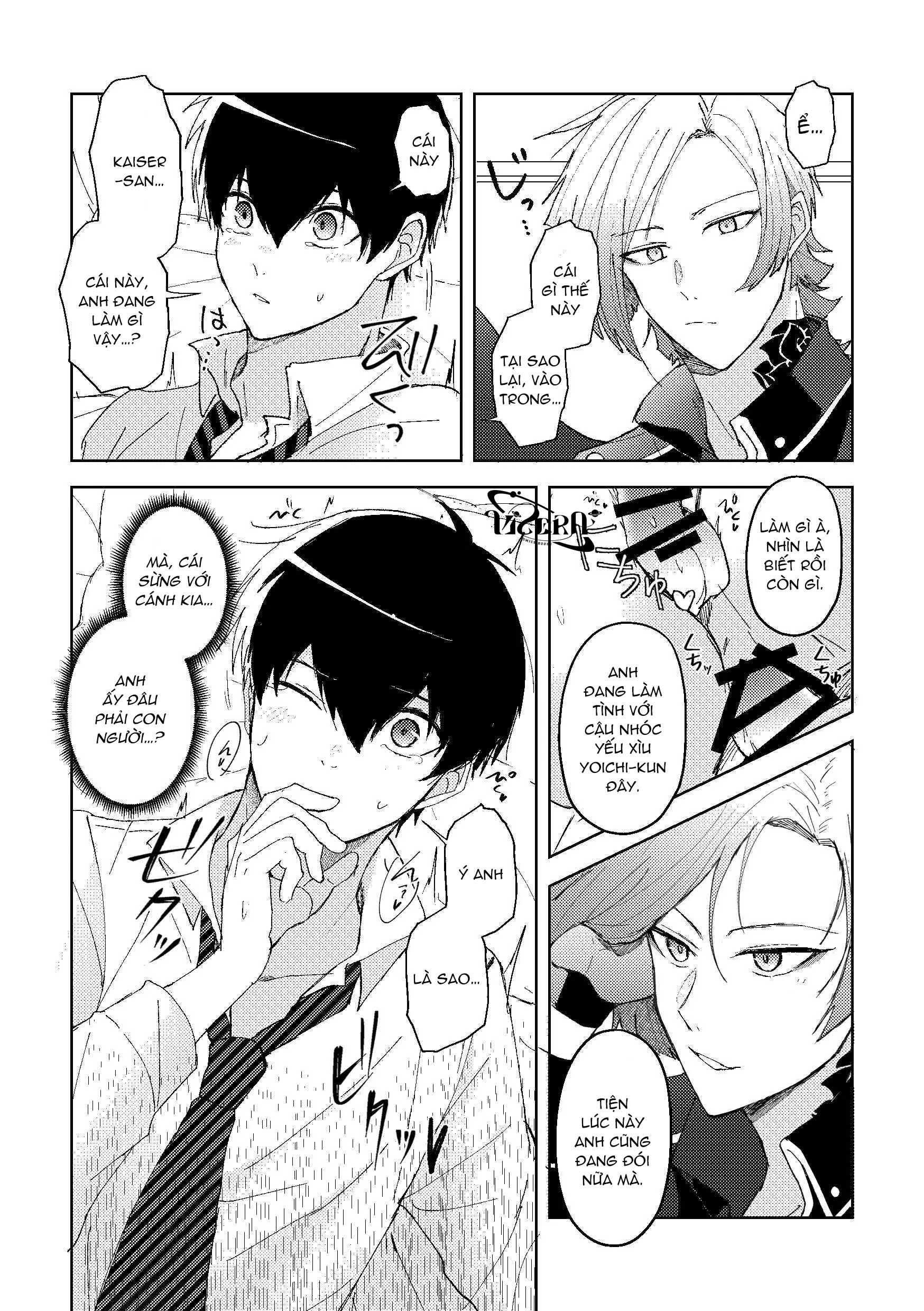 đọc truyện (vicera) Blue Lock Dj Chương 83 ảnh 9 tại Thiên Thai Truyện