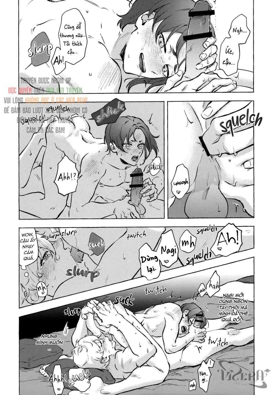 đọc truyện (vicera) Blue Lock Dj Chương 84.1 ảnh 16 tại Thiên Thai Truyện