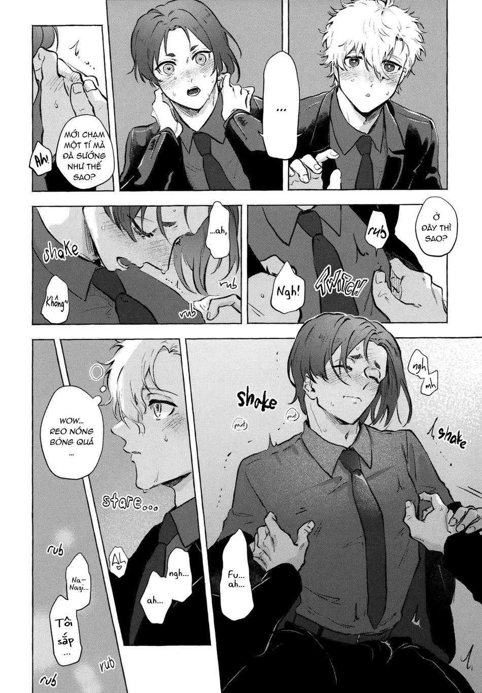 đọc truyện (vicera) Blue Lock Dj Chương 84.1 ảnh 9 tại Thiên Thai Truyện