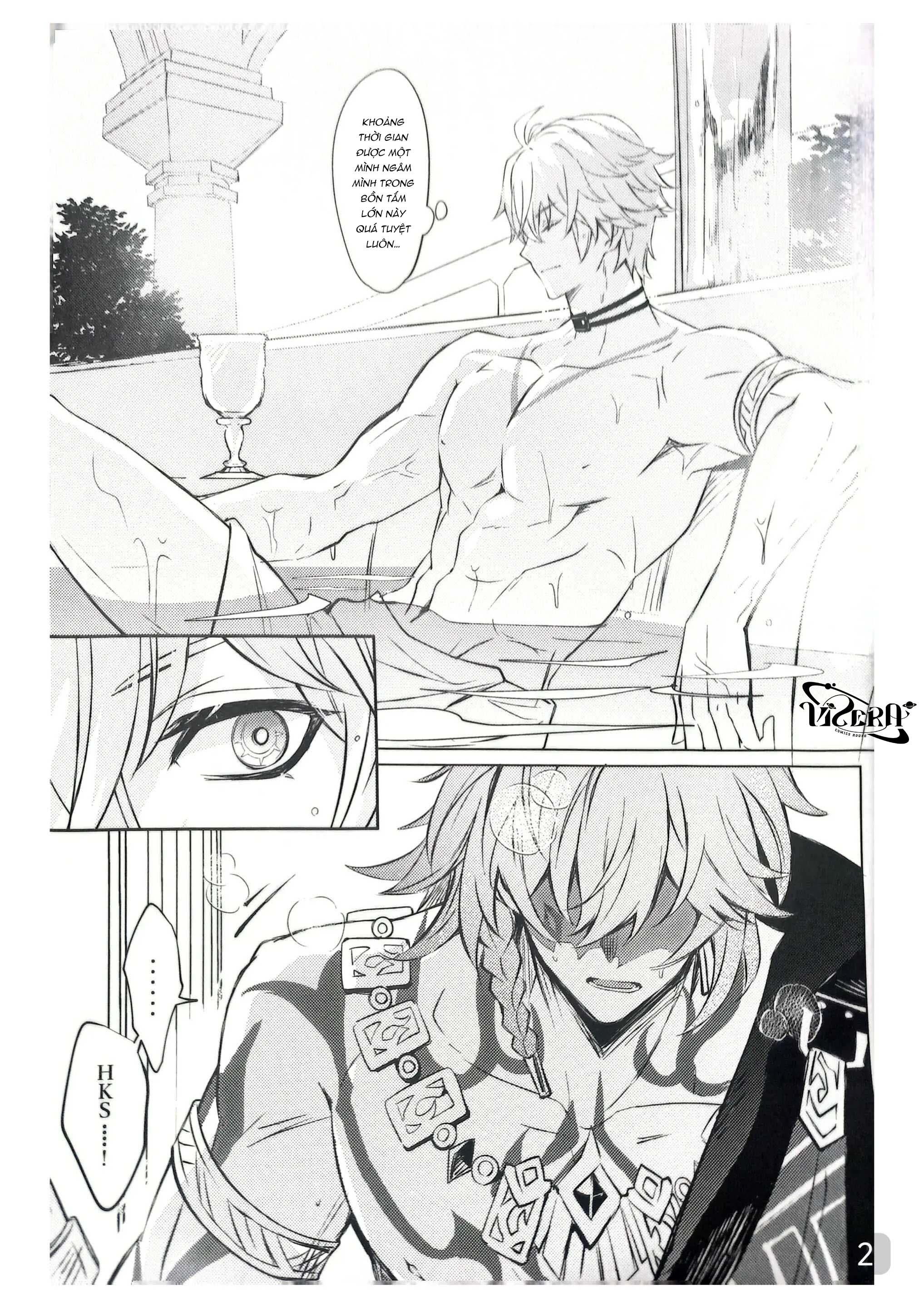 đọc truyện (vicera) Honkai Star Rail Chương 28 ảnh 3 tại Thiên Thai Truyện