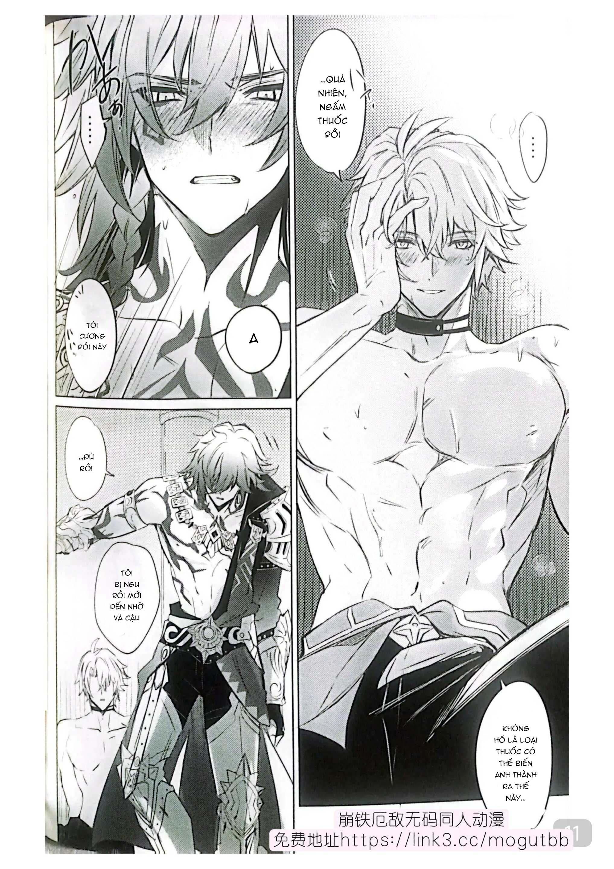 đọc truyện (vicera) Honkai Star Rail Chương 28 ảnh 12 tại Thiên Thai Truyện