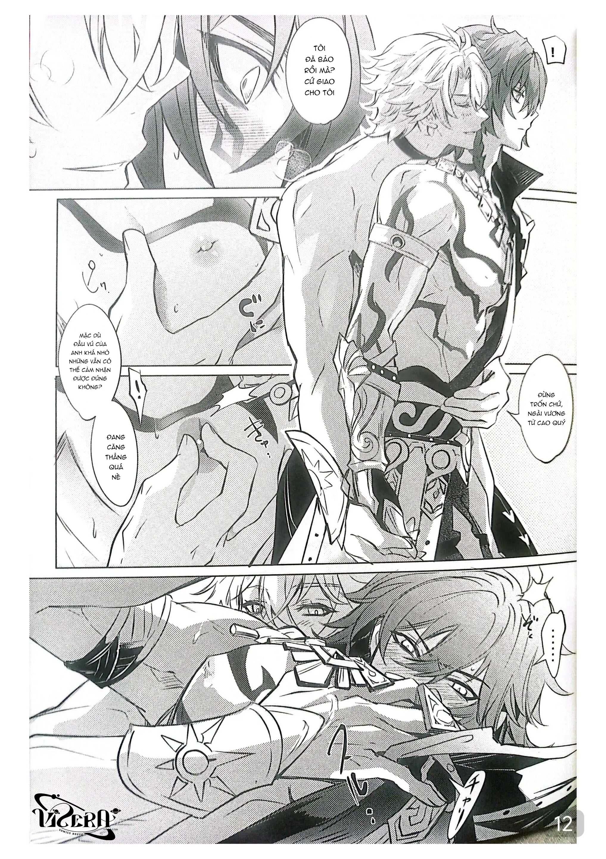 đọc truyện (vicera) Honkai Star Rail Chương 28 ảnh 13 tại Thiên Thai Truyện