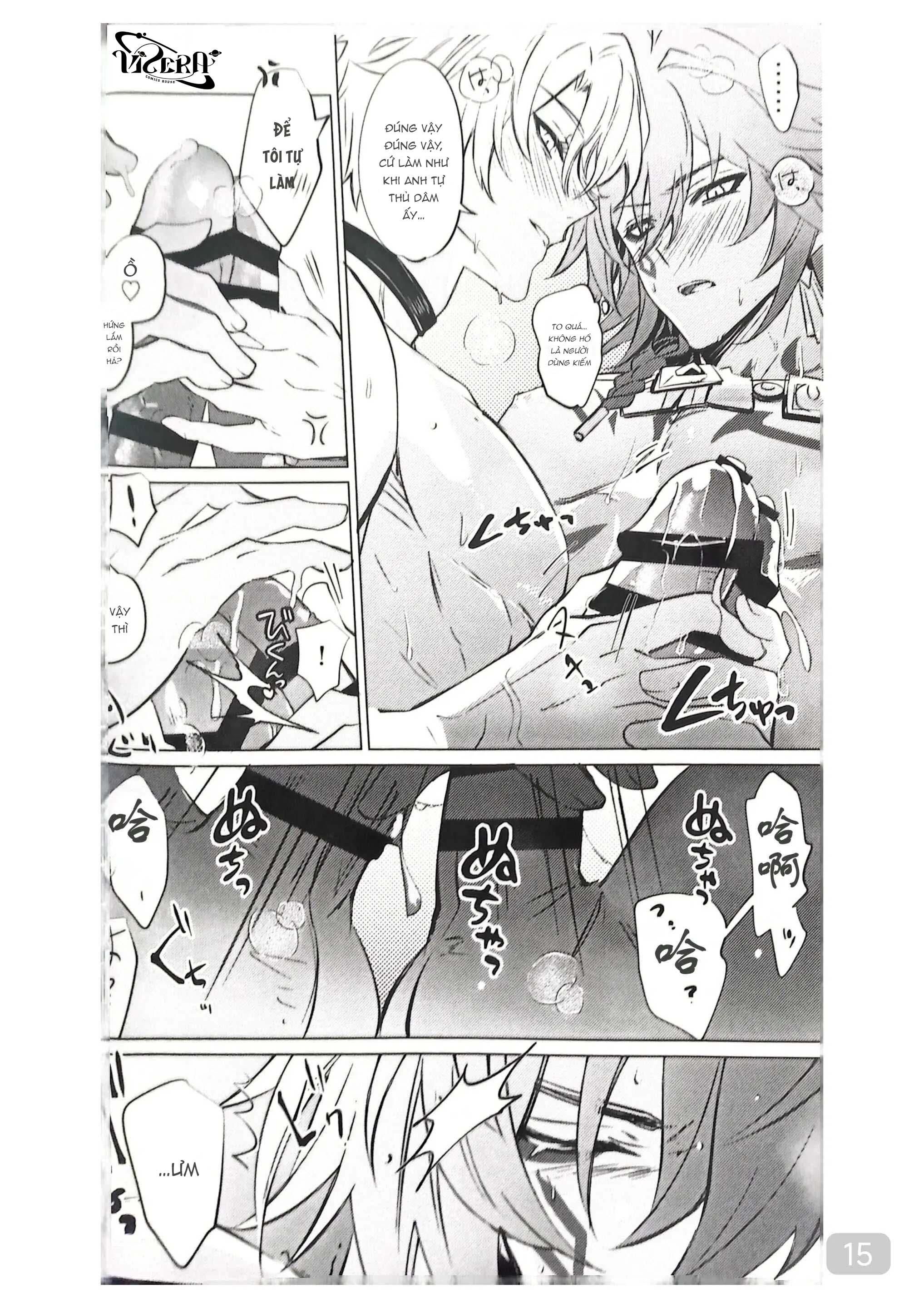 đọc truyện (vicera) Honkai Star Rail Chương 28 ảnh 16 tại Thiên Thai Truyện