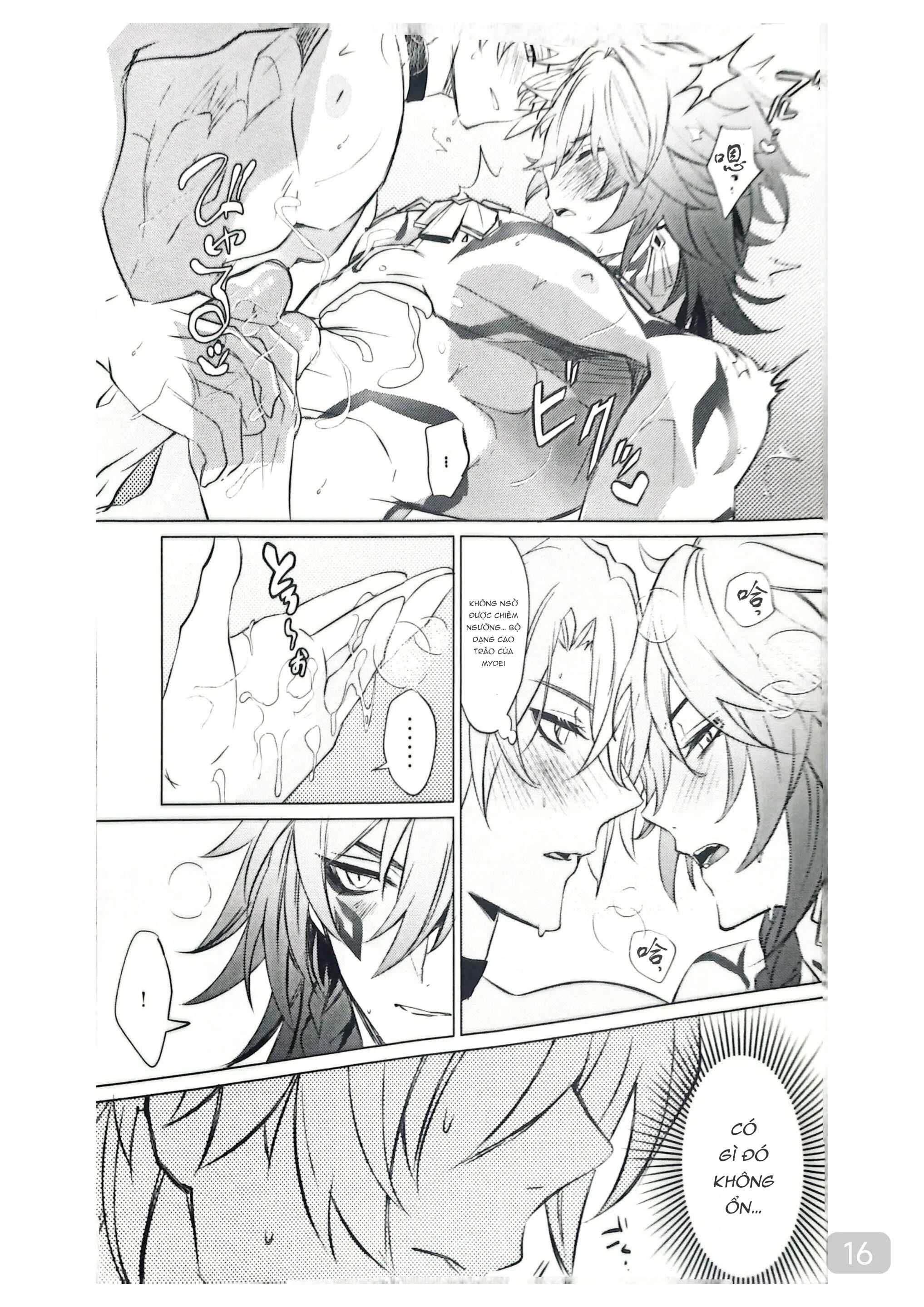 đọc truyện (vicera) Honkai Star Rail Chương 28 ảnh 17 tại Thiên Thai Truyện