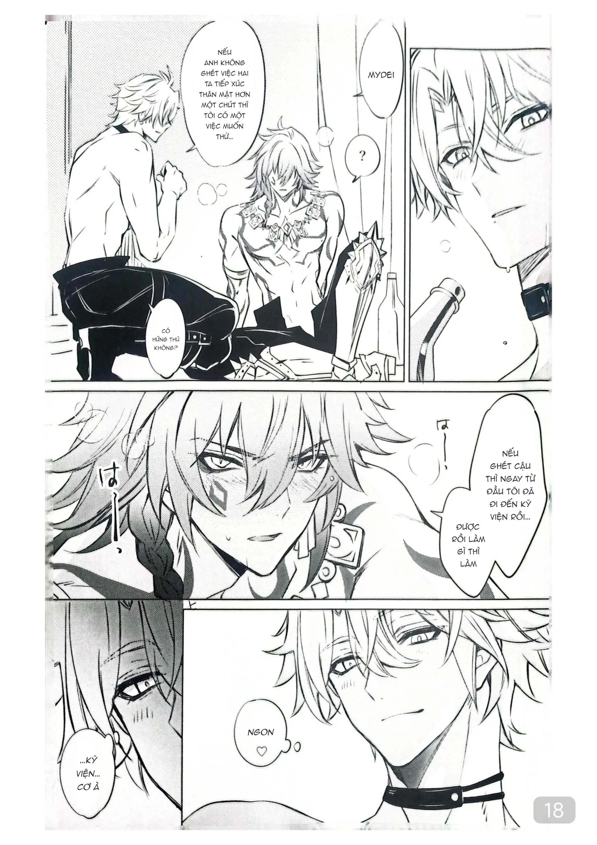 đọc truyện (vicera) Honkai Star Rail Chương 28 ảnh 19 tại Thiên Thai Truyện