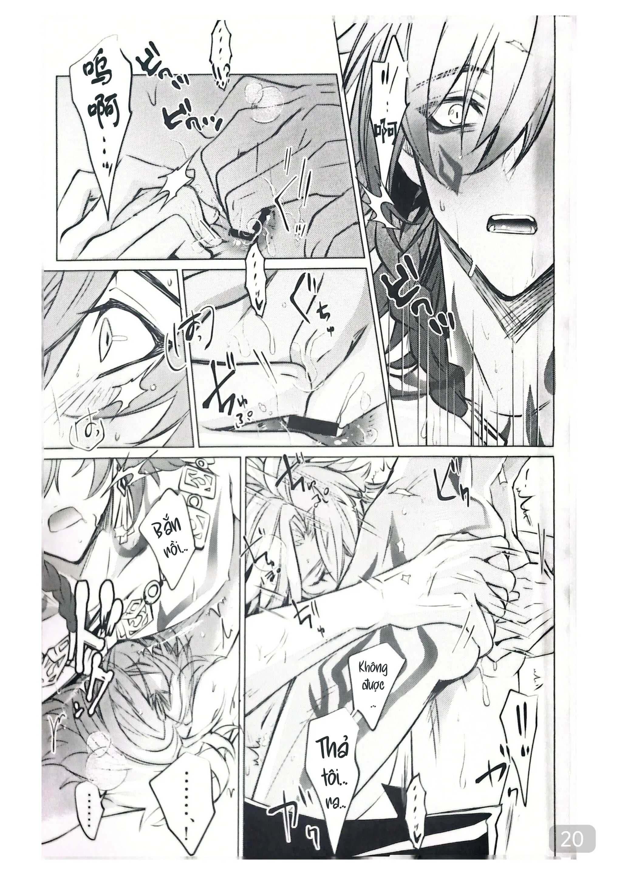 đọc truyện (vicera) Honkai Star Rail Chương 28 ảnh 21 tại Thiên Thai Truyện