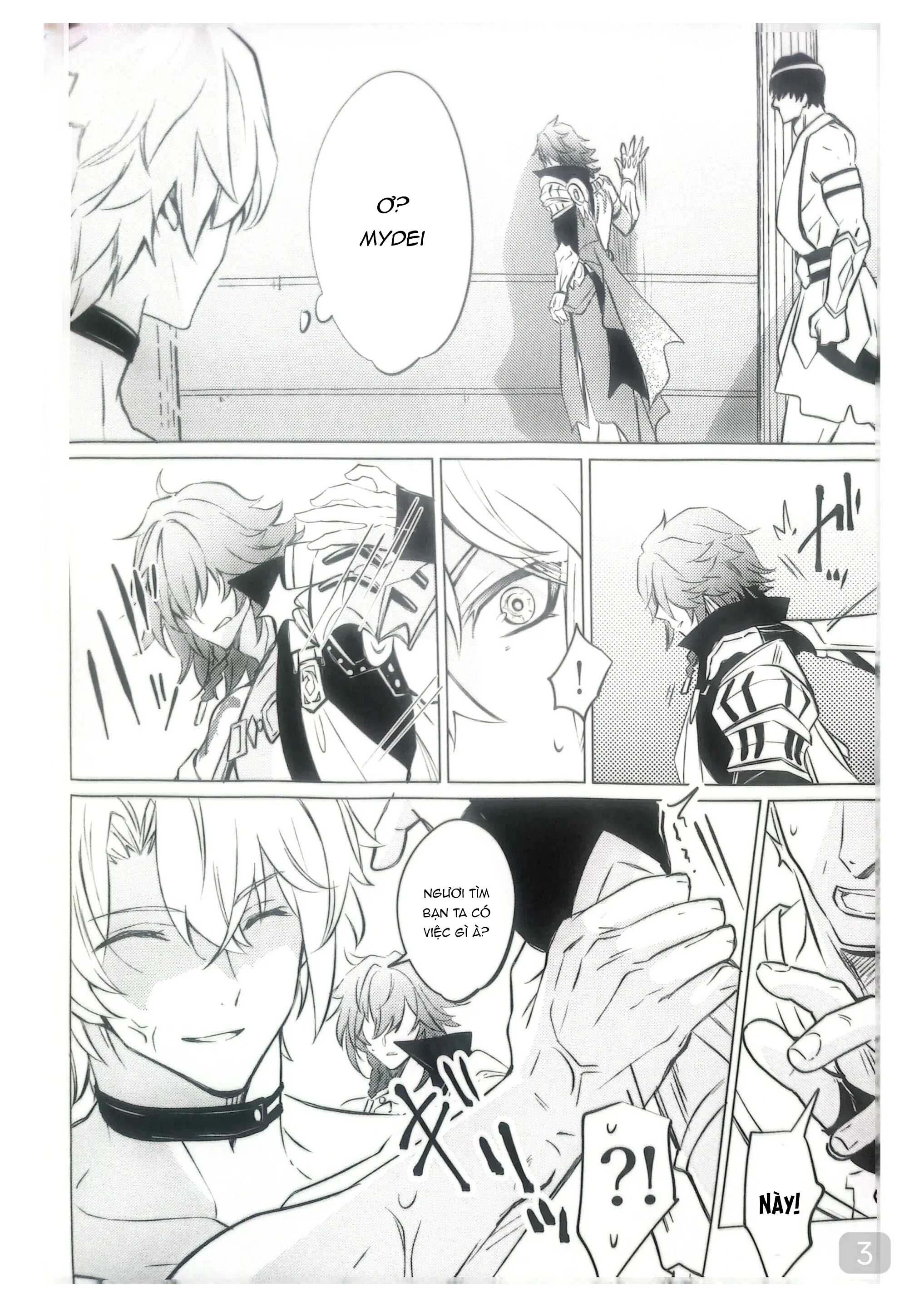 đọc truyện (vicera) Honkai Star Rail Chương 28 ảnh 4 tại Thiên Thai Truyện