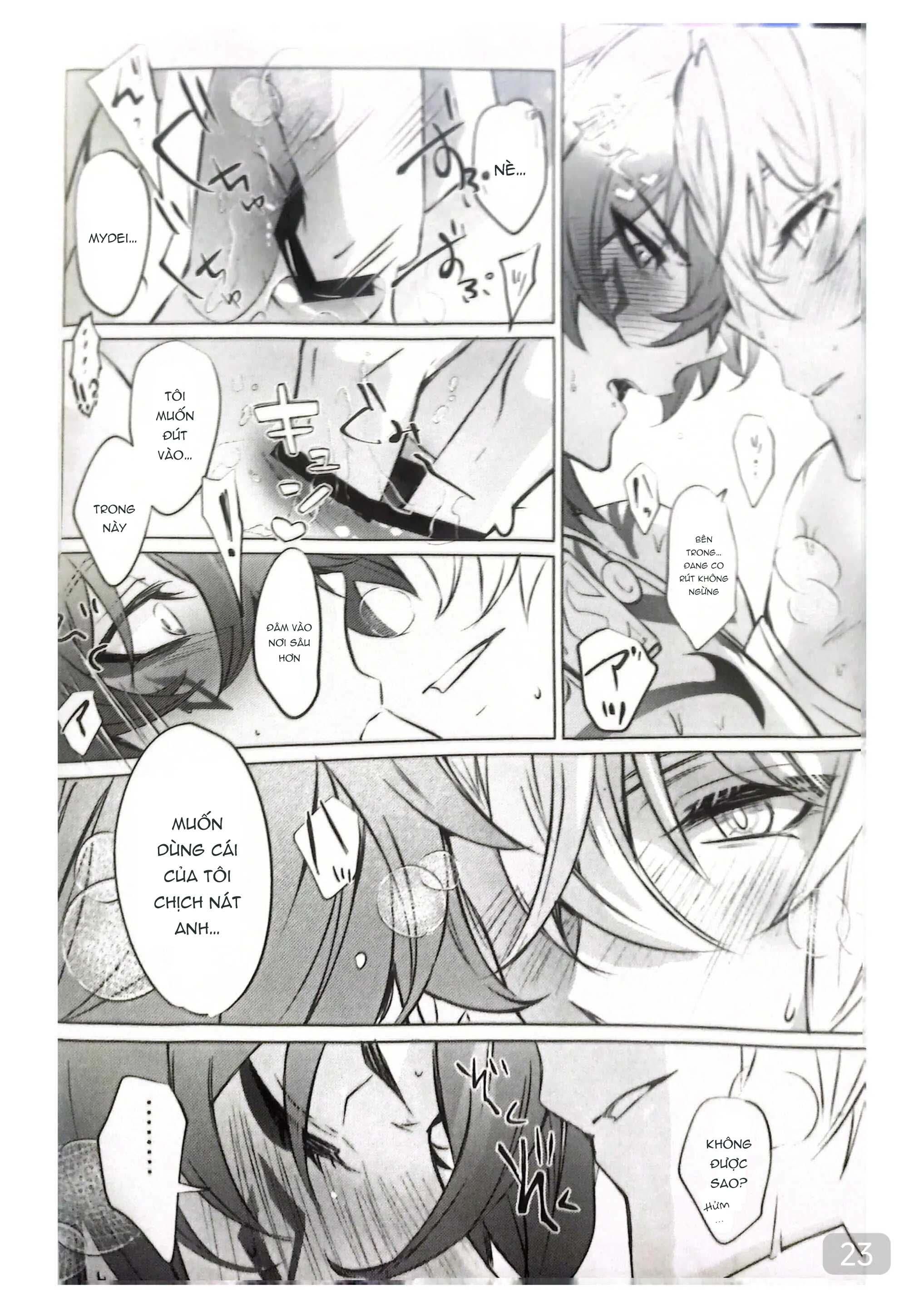 đọc truyện (vicera) Honkai Star Rail Chương 28 ảnh 24 tại Thiên Thai Truyện