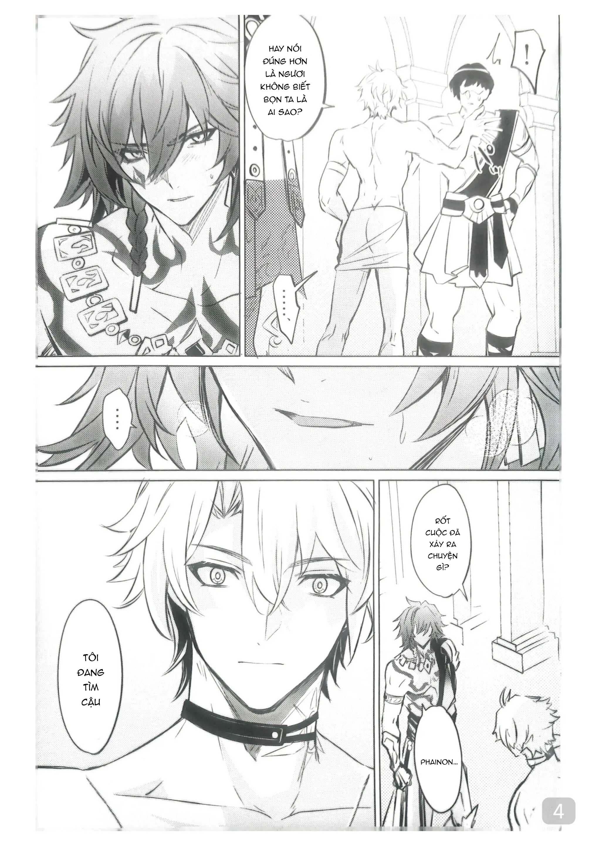 đọc truyện (vicera) Honkai Star Rail Chương 28 ảnh 5 tại Thiên Thai Truyện