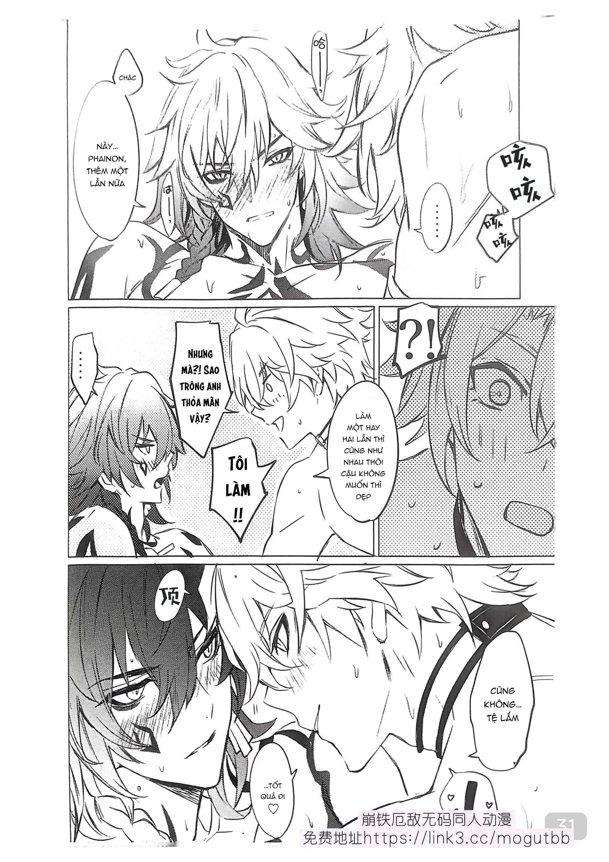 đọc truyện (vicera) Honkai Star Rail Chương 28 ảnh 32 tại Thiên Thai Truyện