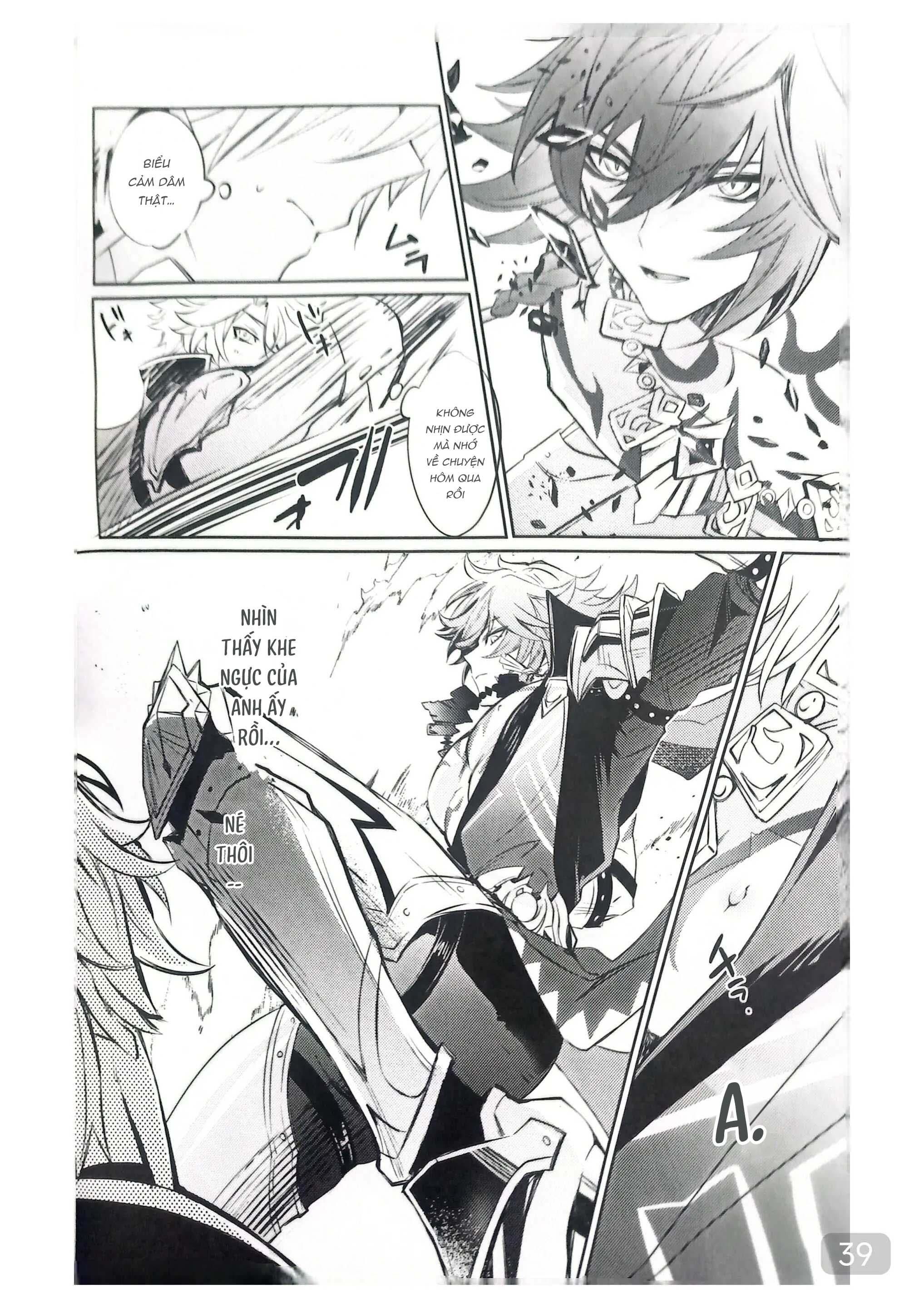 đọc truyện (vicera) Honkai Star Rail Chương 28 ảnh 39 tại Thiên Thai Truyện