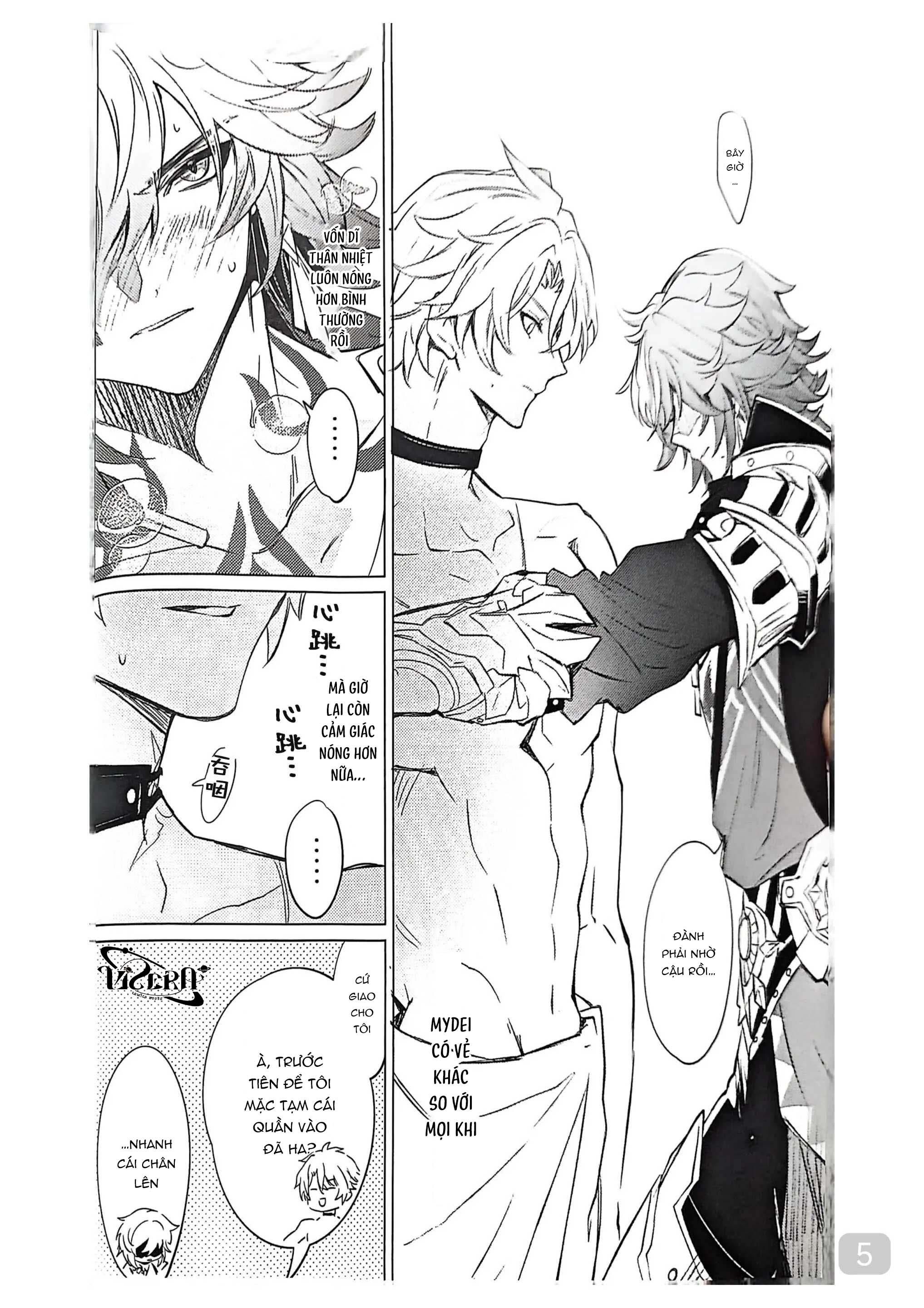 đọc truyện (vicera) Honkai Star Rail Chương 28 ảnh 6 tại Thiên Thai Truyện