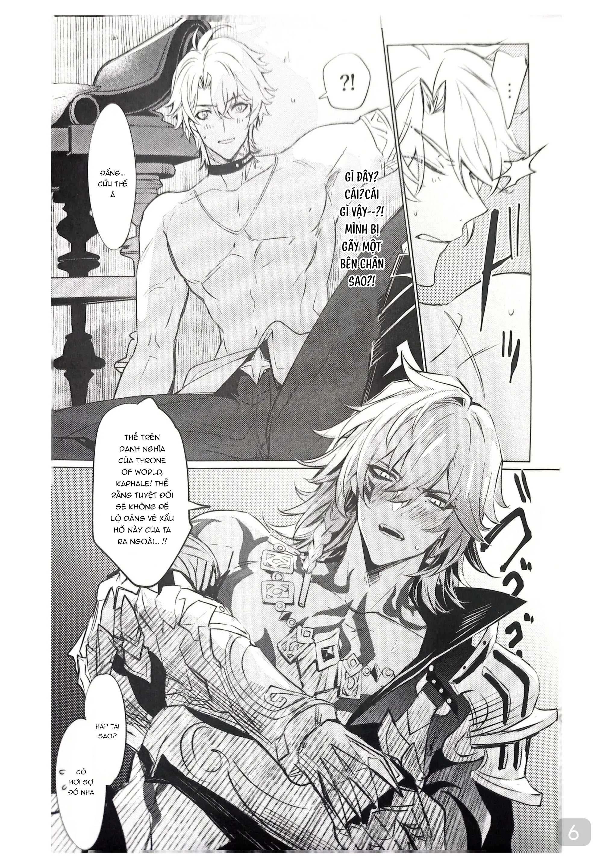 đọc truyện (vicera) Honkai Star Rail Chương 28 ảnh 7 tại Thiên Thai Truyện