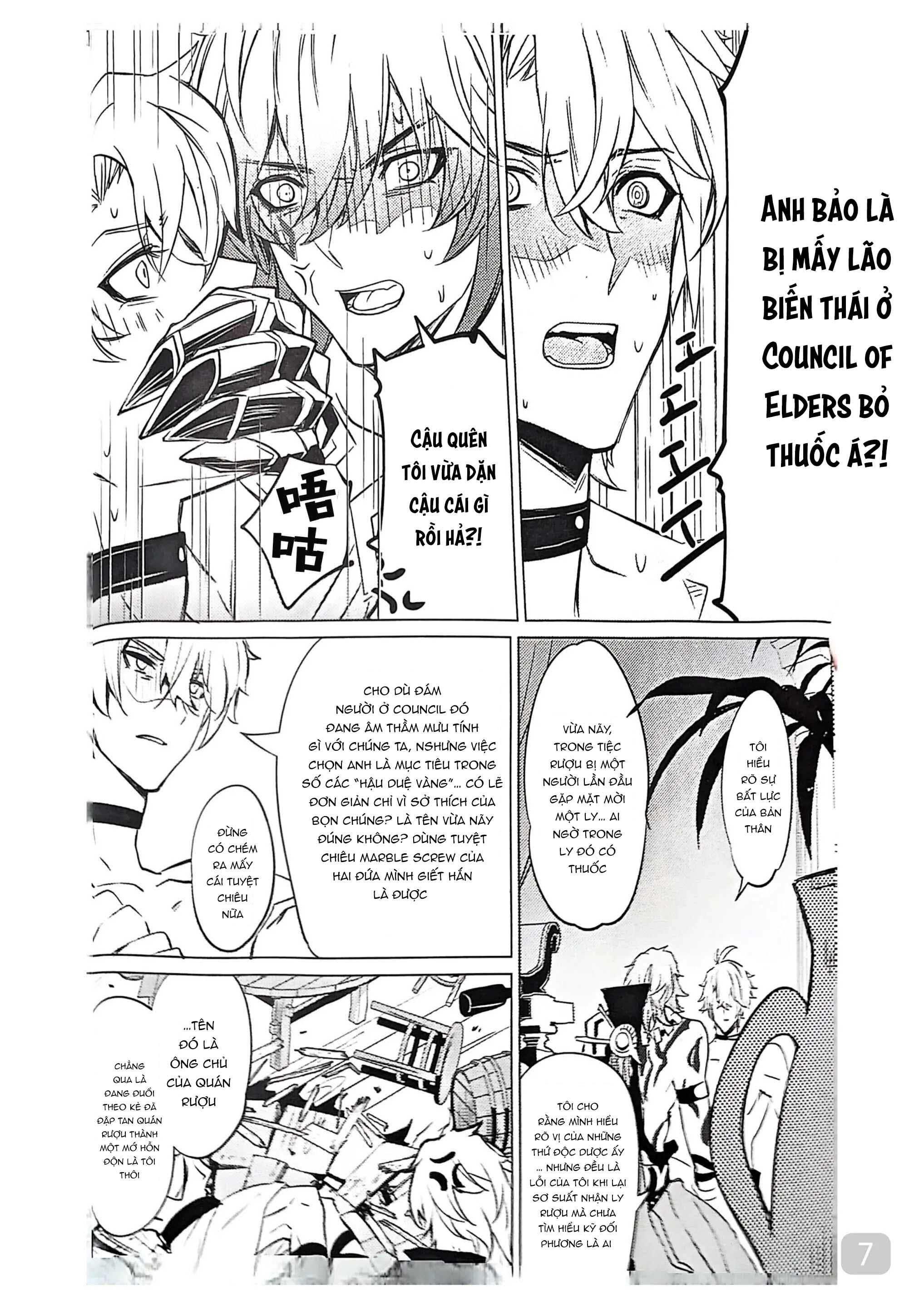 đọc truyện (vicera) Honkai Star Rail Chương 28 ảnh 8 tại Thiên Thai Truyện