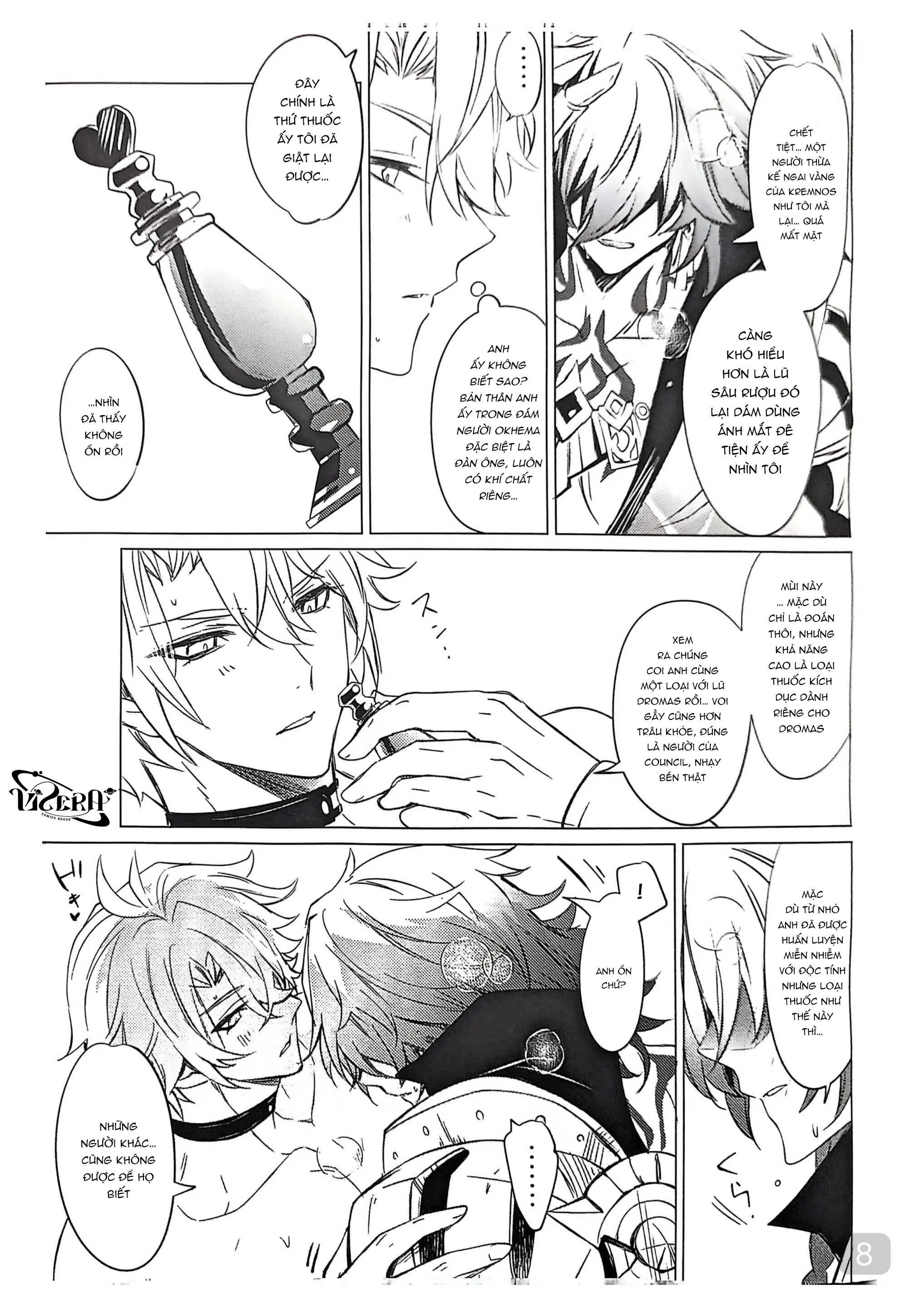 đọc truyện (vicera) Honkai Star Rail Chương 28 ảnh 9 tại Thiên Thai Truyện