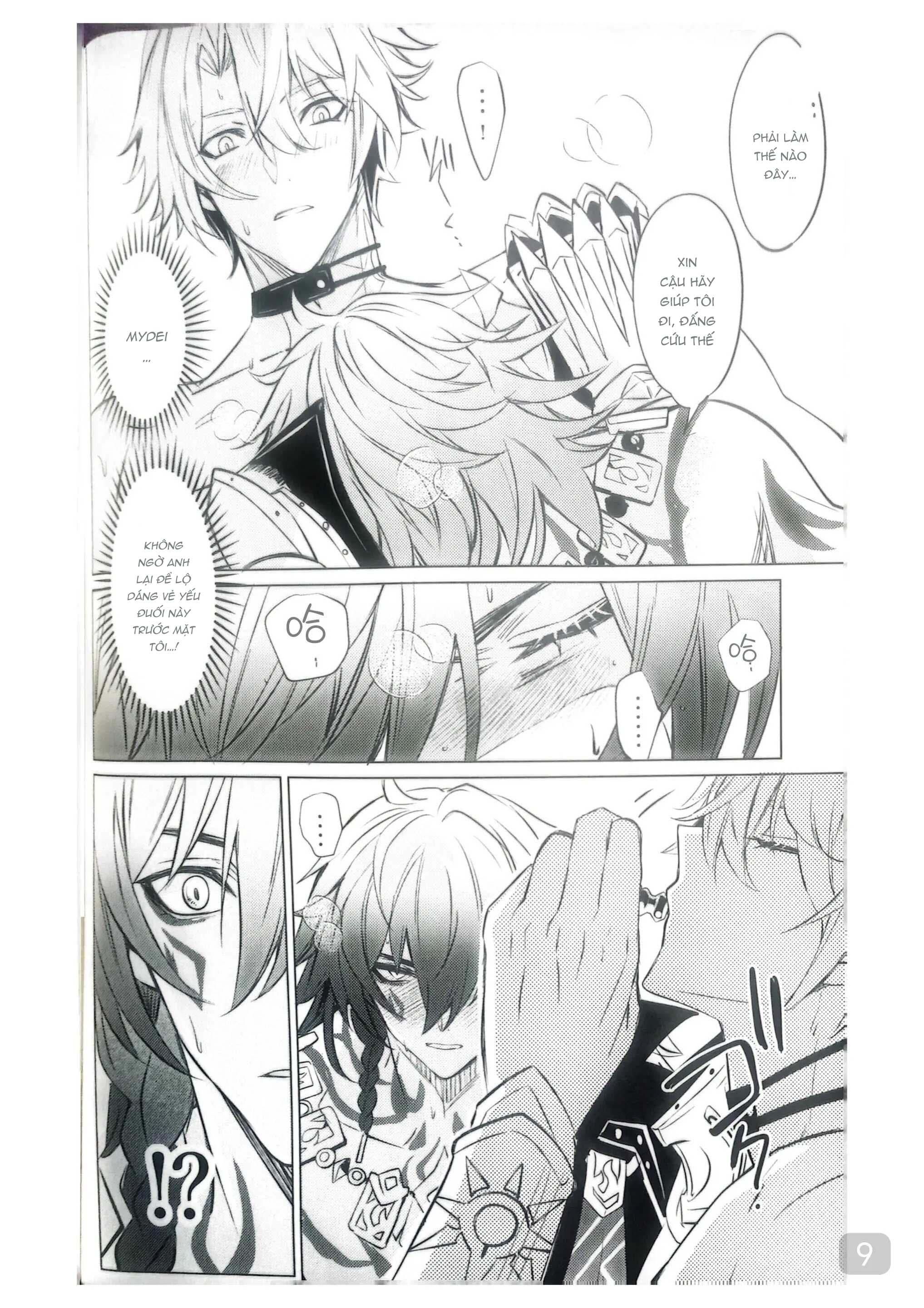 đọc truyện (vicera) Honkai Star Rail Chương 28 ảnh 10 tại Thiên Thai Truyện