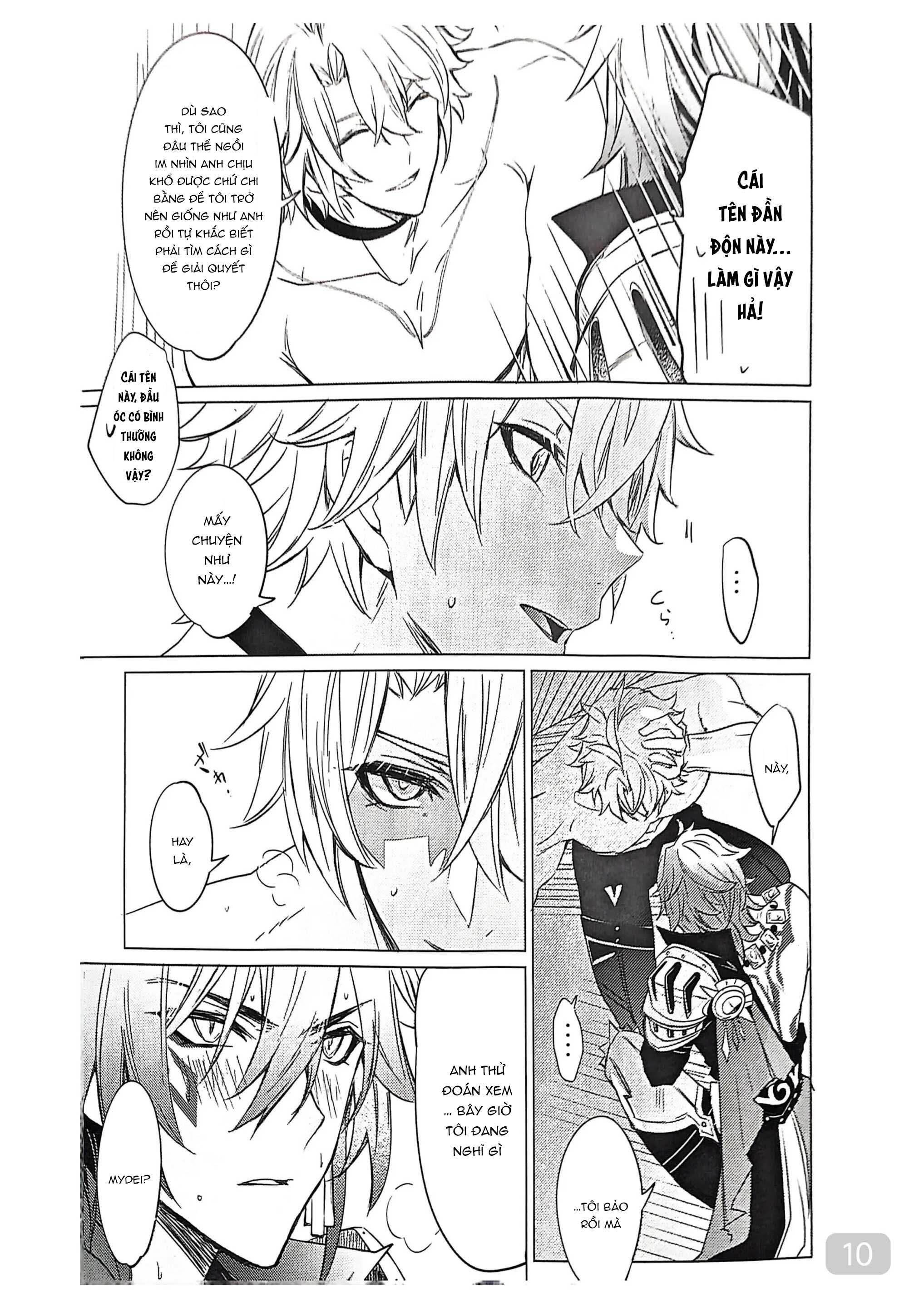 đọc truyện (vicera) Honkai Star Rail Chương 28 ảnh 11 tại Thiên Thai Truyện