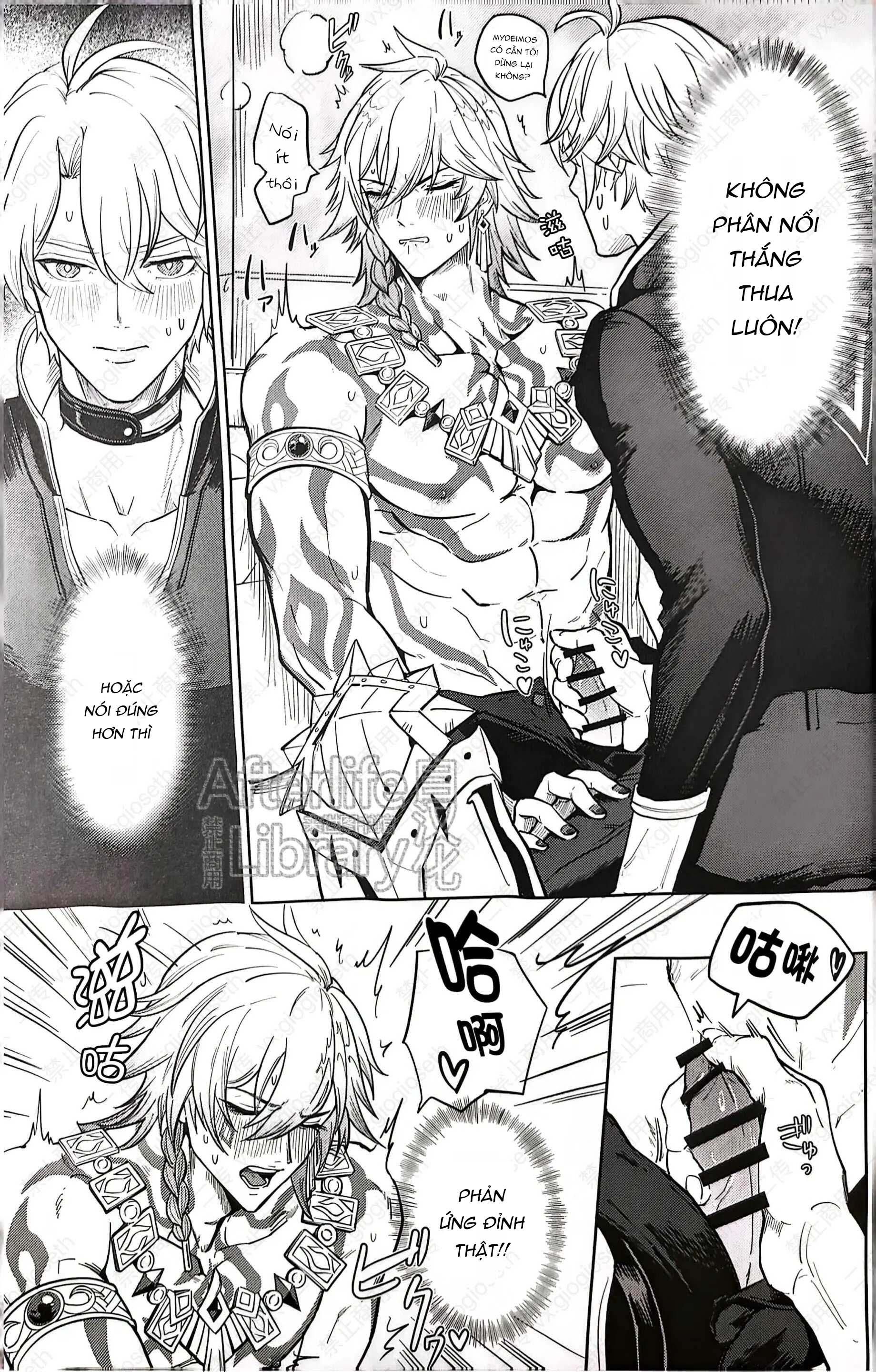 đọc truyện (vicera) Honkai Star Rail Chương 29 ảnh 14 tại Thiên Thai Truyện