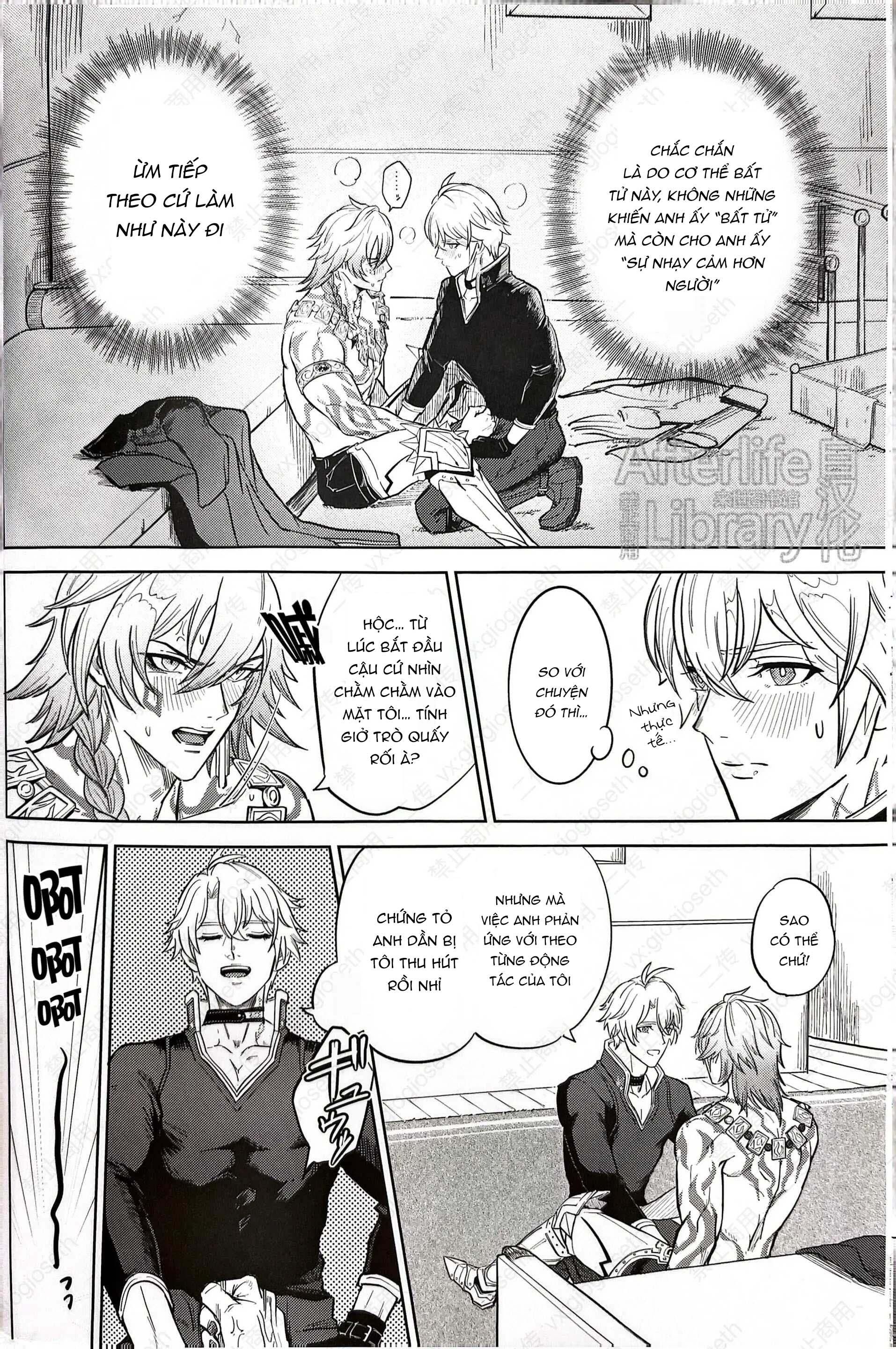 đọc truyện (vicera) Honkai Star Rail Chương 29 ảnh 15 tại Thiên Thai Truyện