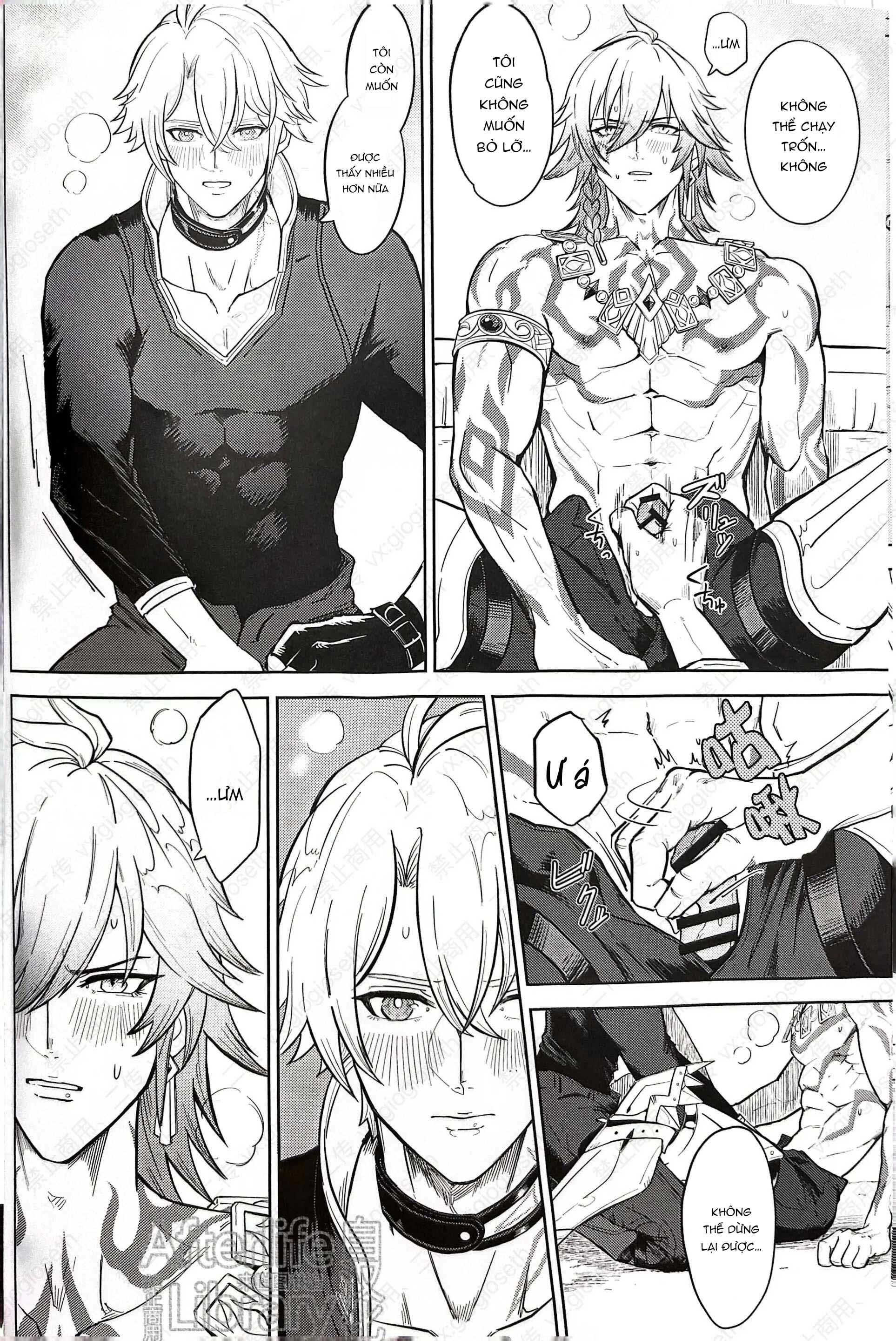 đọc truyện (vicera) Honkai Star Rail Chương 29 ảnh 17 tại Thiên Thai Truyện