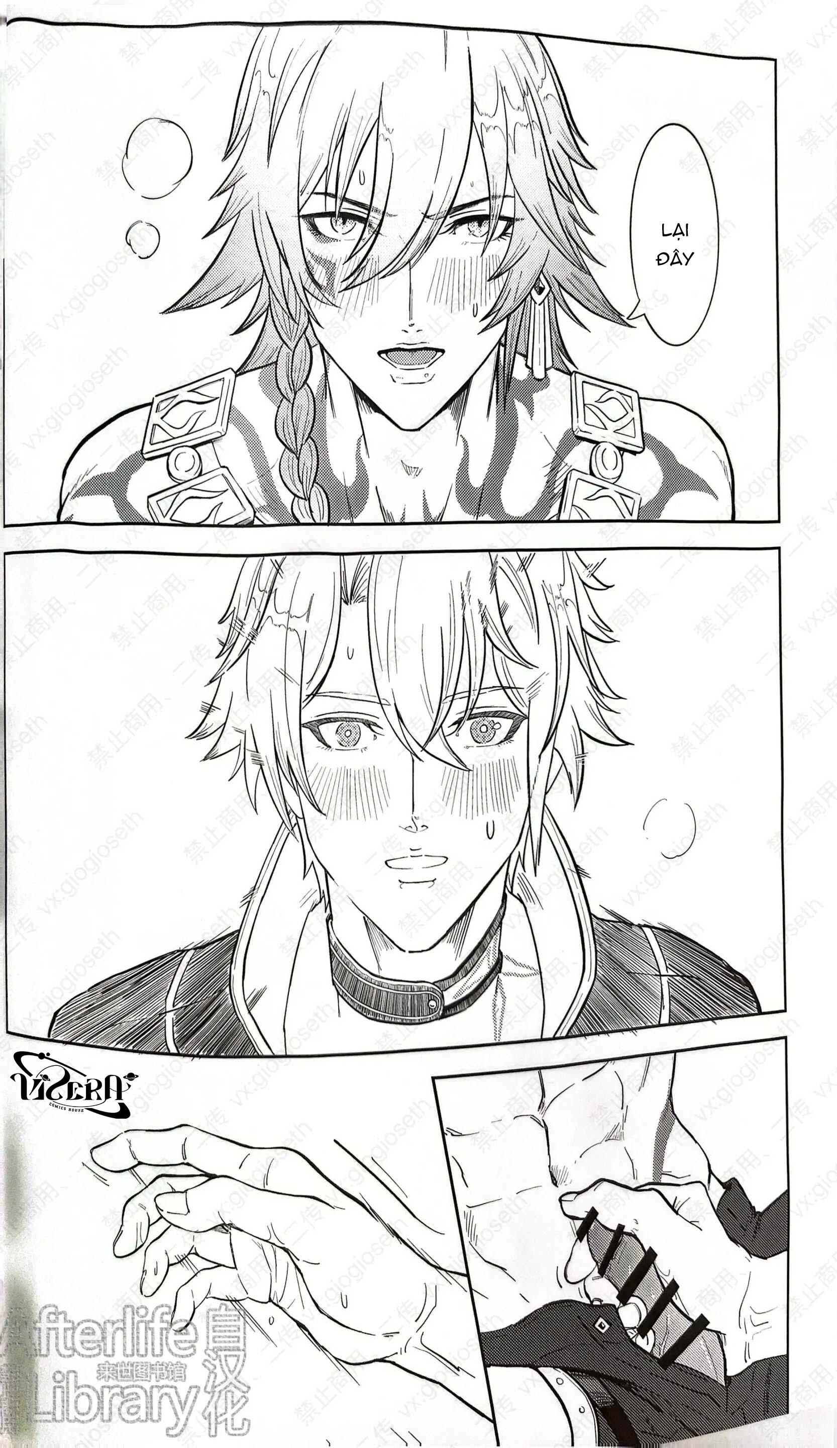 đọc truyện (vicera) Honkai Star Rail Chương 29 ảnh 19 tại Thiên Thai Truyện