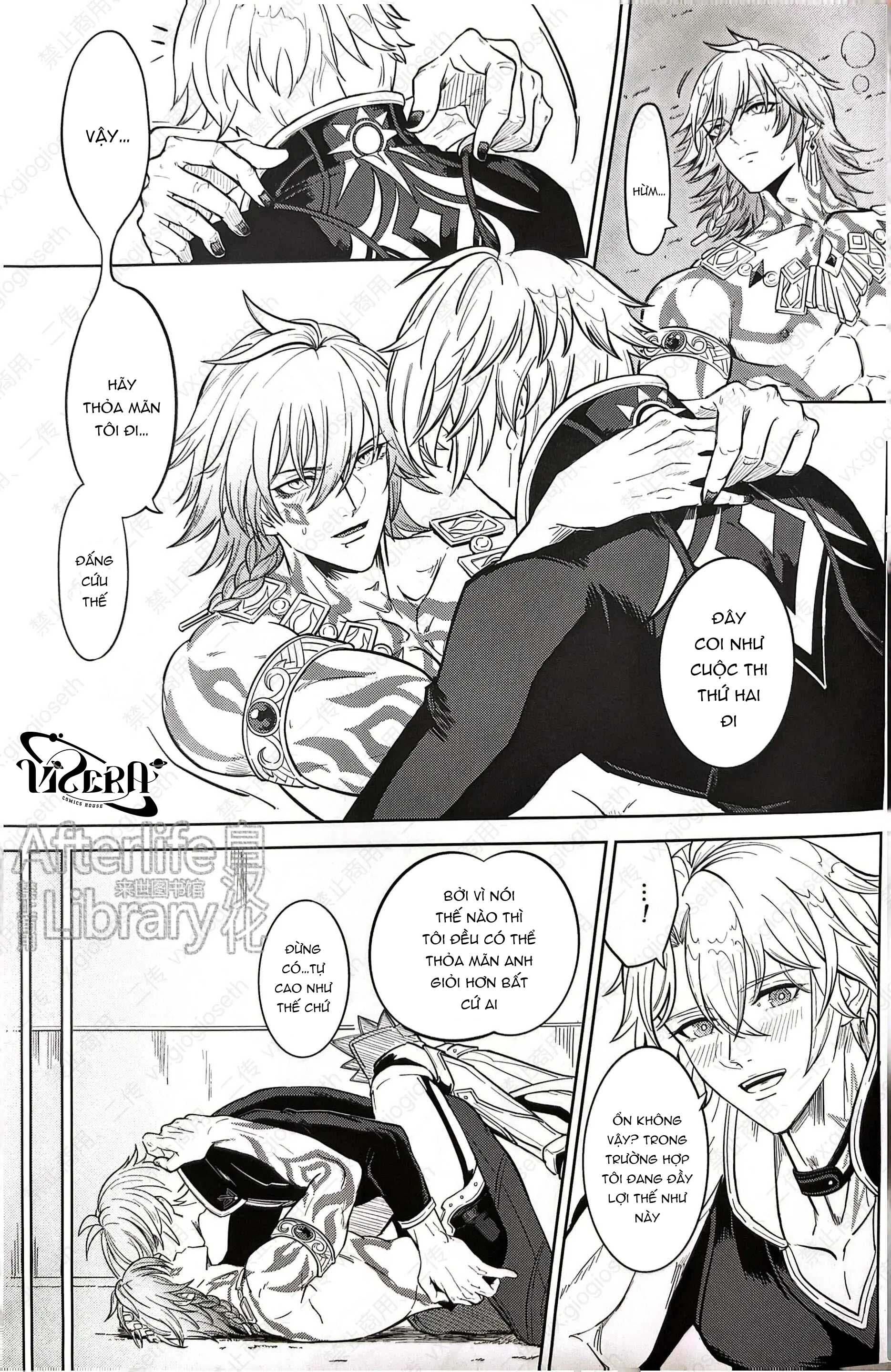 đọc truyện (vicera) Honkai Star Rail Chương 29 ảnh 24 tại Thiên Thai Truyện