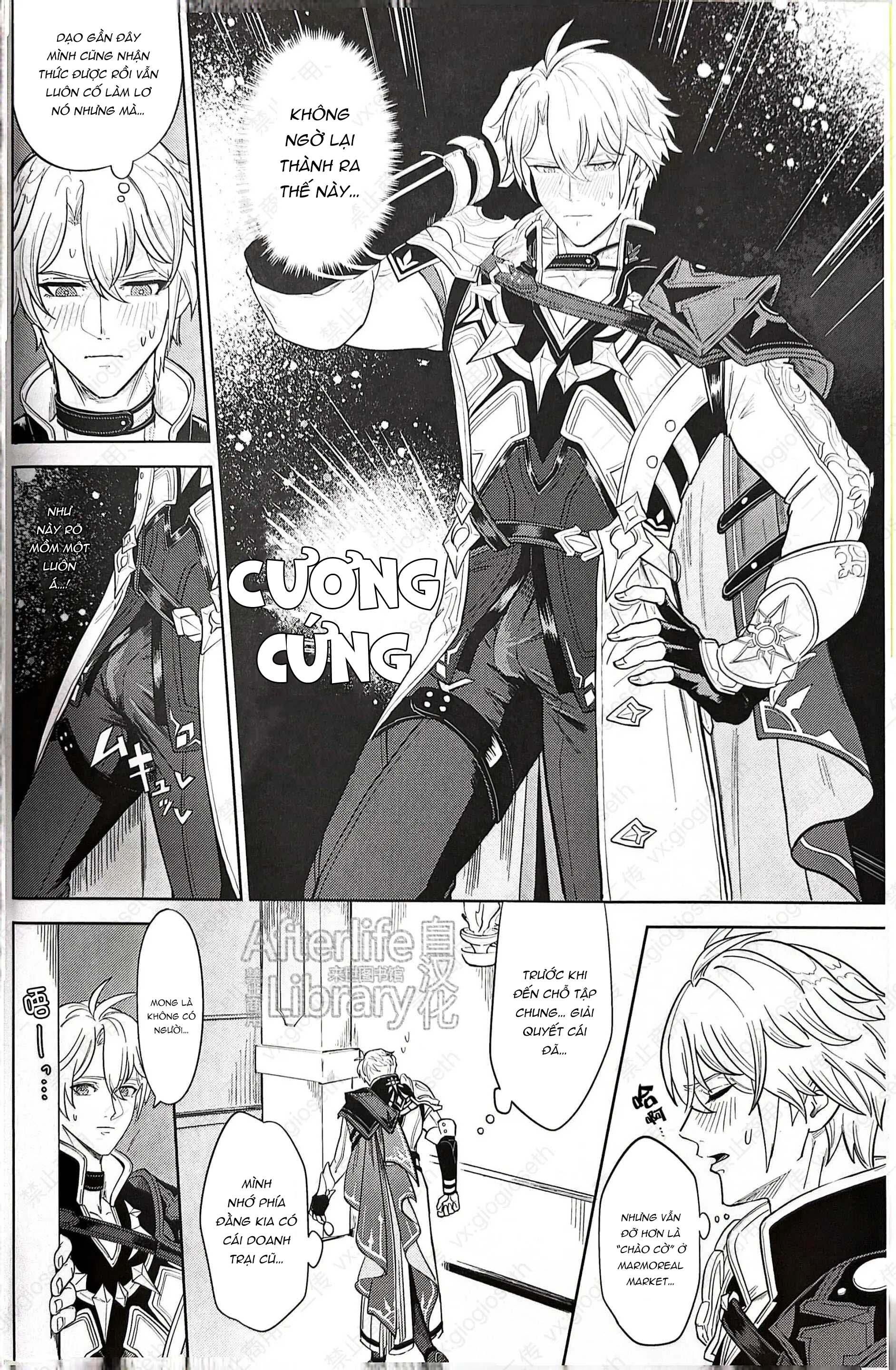 đọc truyện (vicera) Honkai Star Rail Chương 29 ảnh 5 tại Thiên Thai Truyện