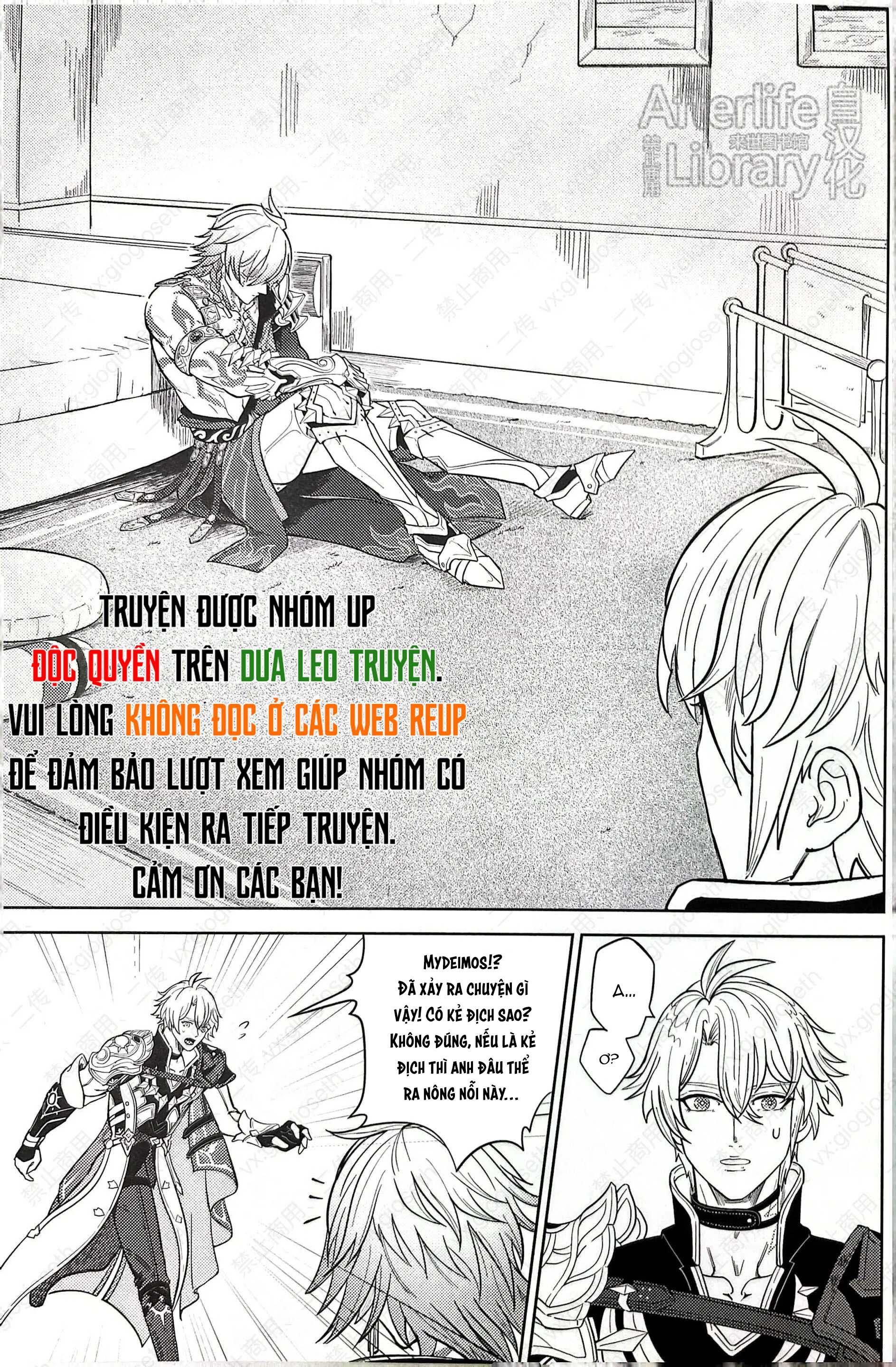 đọc truyện (vicera) Honkai Star Rail Chương 29 ảnh 6 tại Thiên Thai Truyện