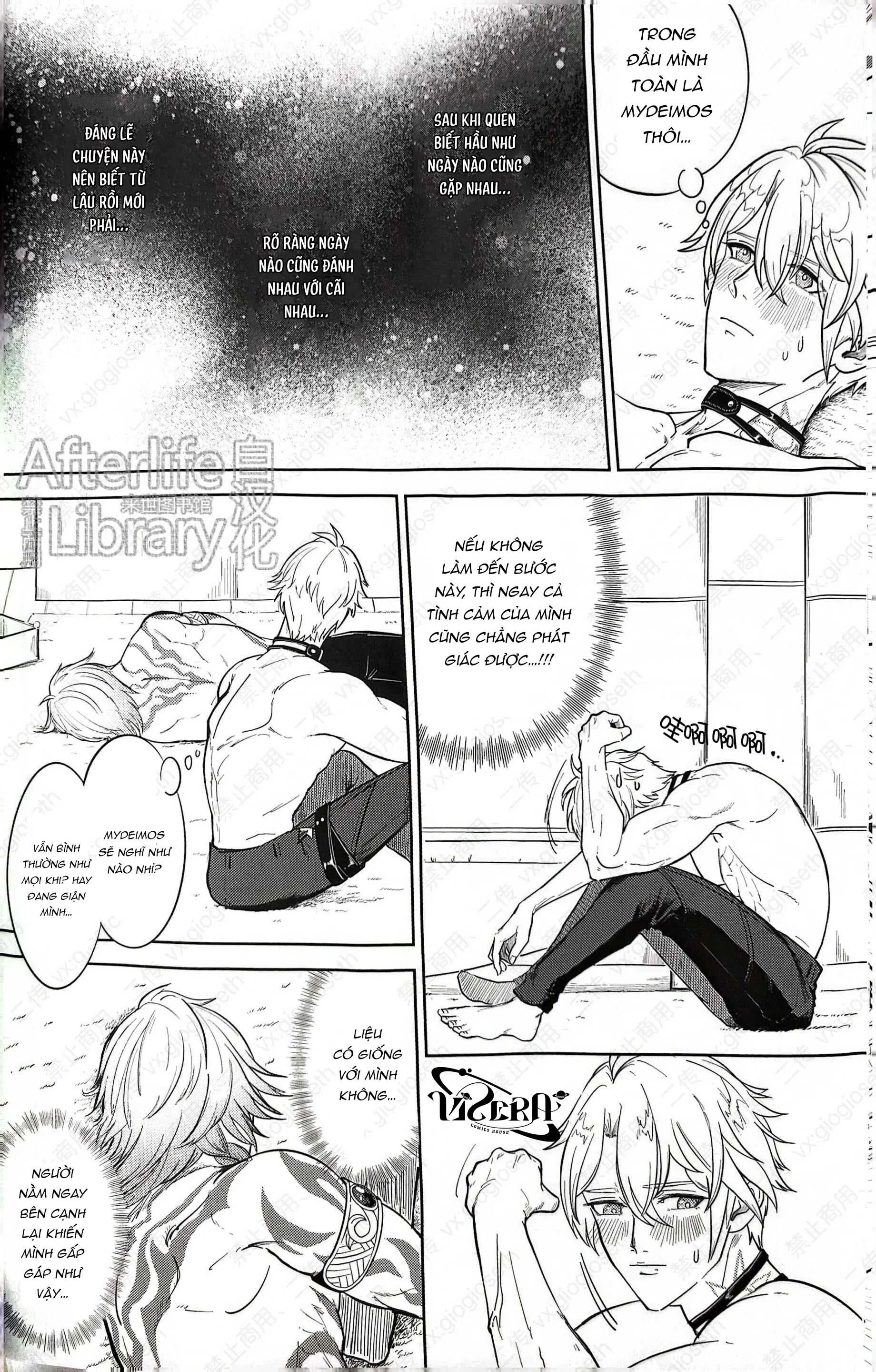 đọc truyện (vicera) Honkai Star Rail Chương 29 ảnh 45 tại Thiên Thai Truyện