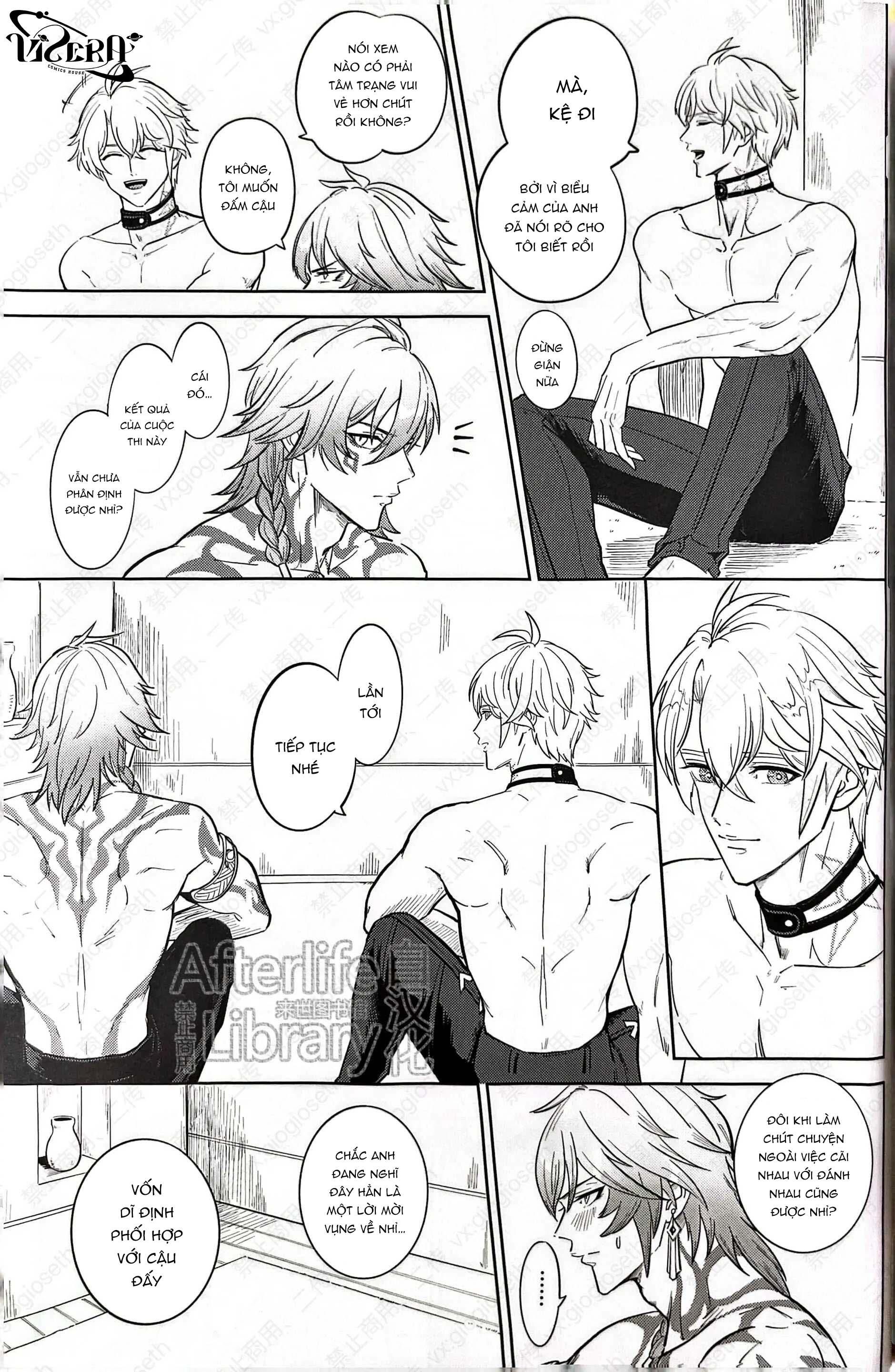 đọc truyện (vicera) Honkai Star Rail Chương 29 ảnh 48 tại Thiên Thai Truyện