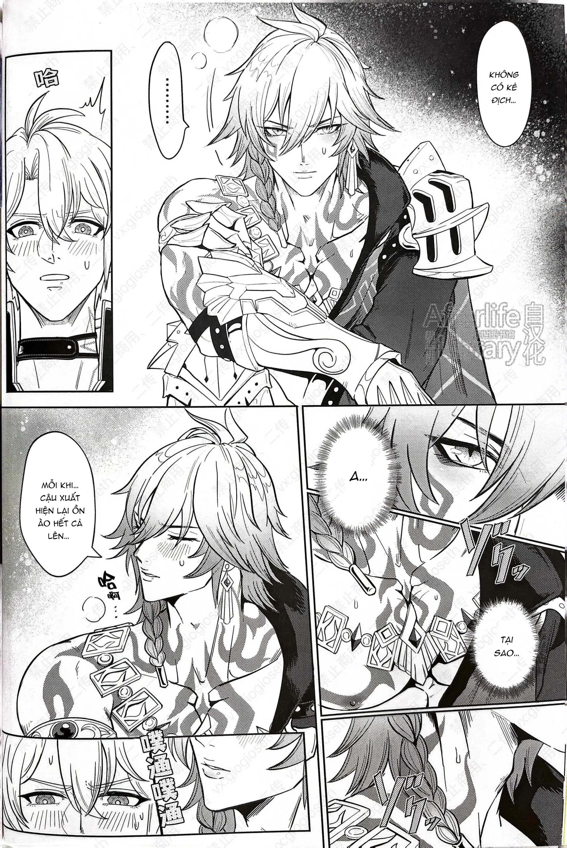 đọc truyện (vicera) Honkai Star Rail Chương 29 ảnh 7 tại Thiên Thai Truyện