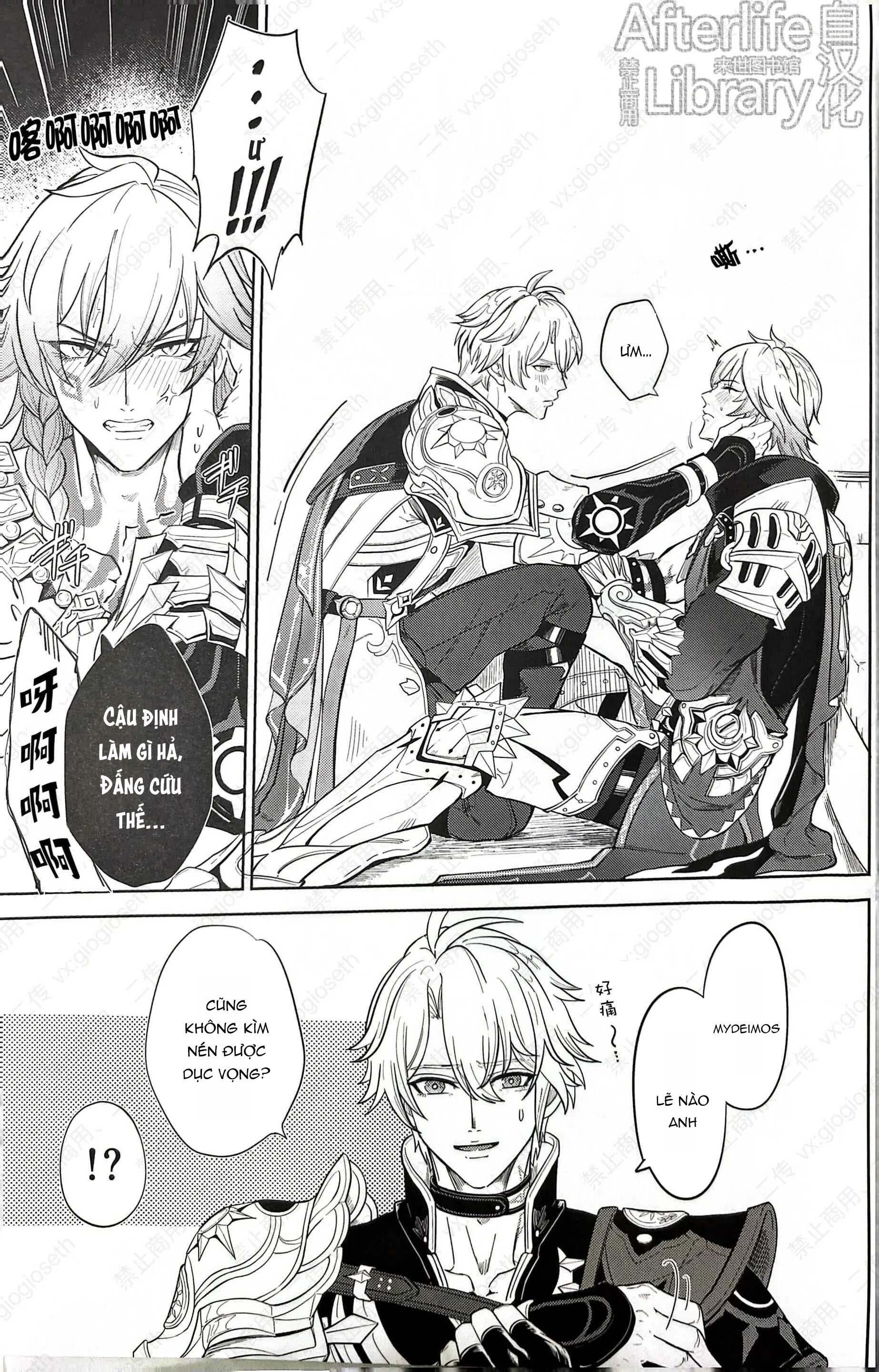 đọc truyện (vicera) Honkai Star Rail Chương 29 ảnh 8 tại Thiên Thai Truyện