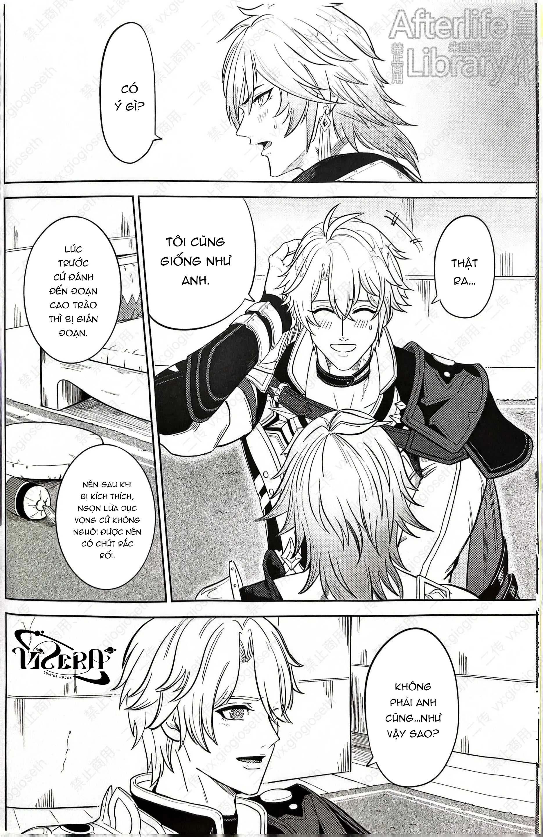 đọc truyện (vicera) Honkai Star Rail Chương 29 ảnh 9 tại Thiên Thai Truyện