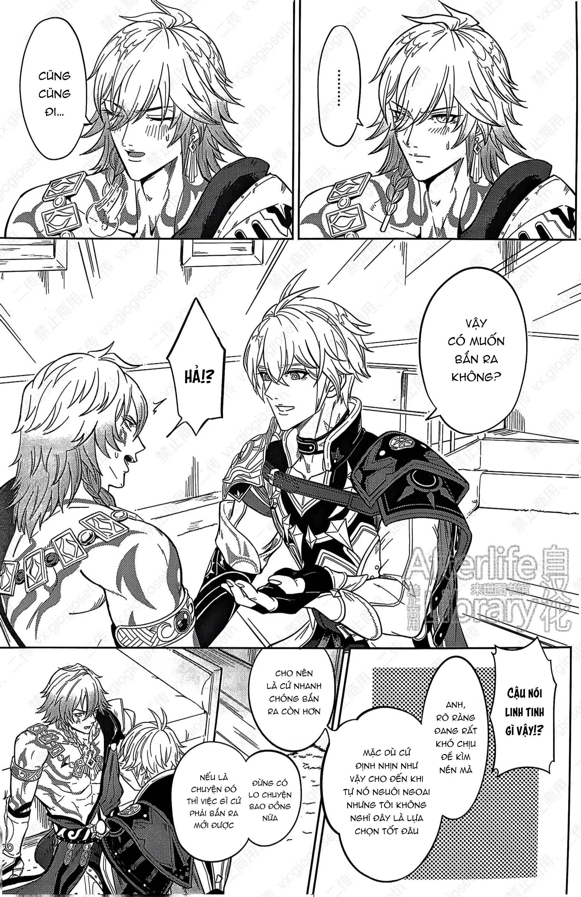 đọc truyện (vicera) Honkai Star Rail Chương 29 ảnh 10 tại Thiên Thai Truyện