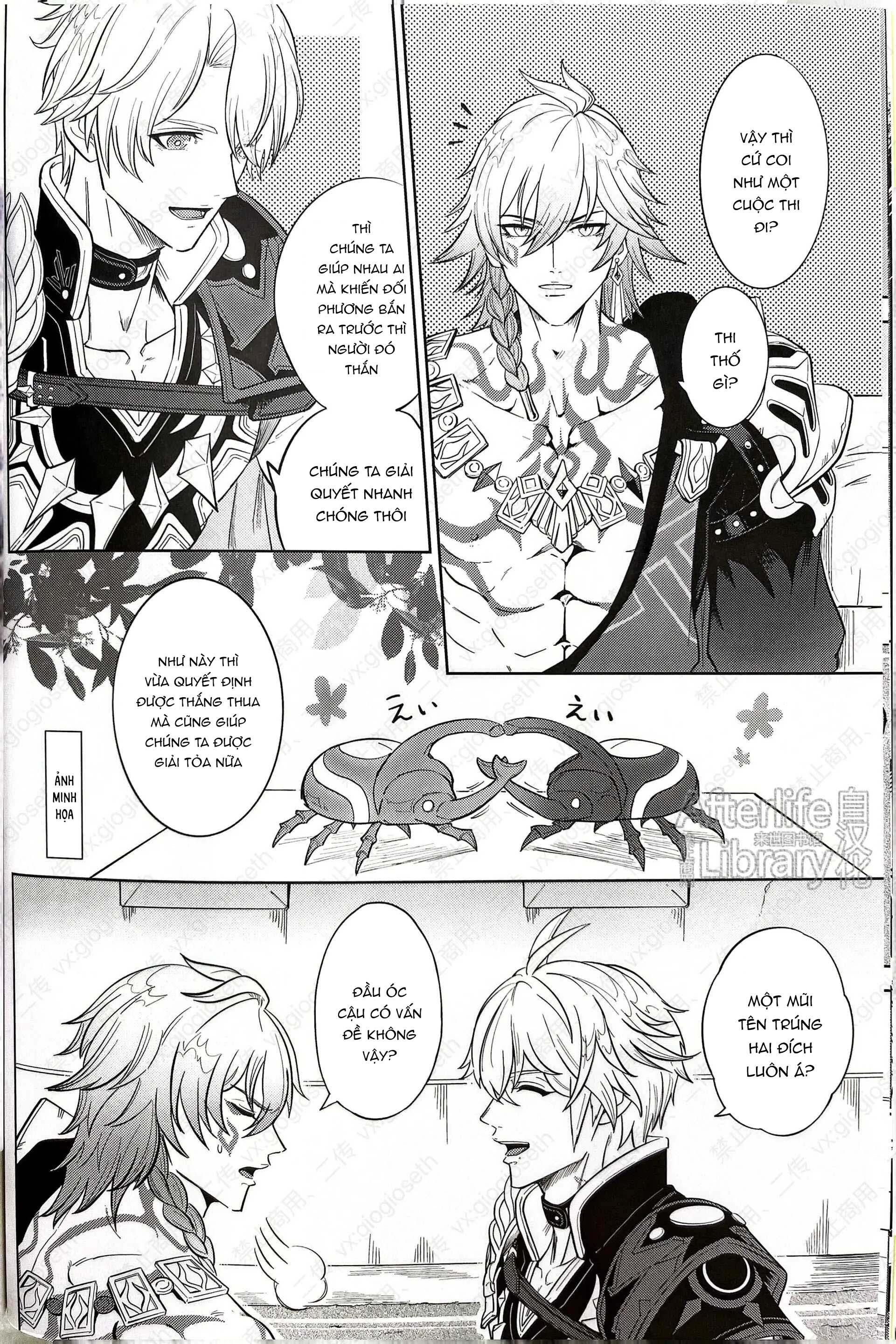 đọc truyện (vicera) Honkai Star Rail Chương 29 ảnh 11 tại Thiên Thai Truyện