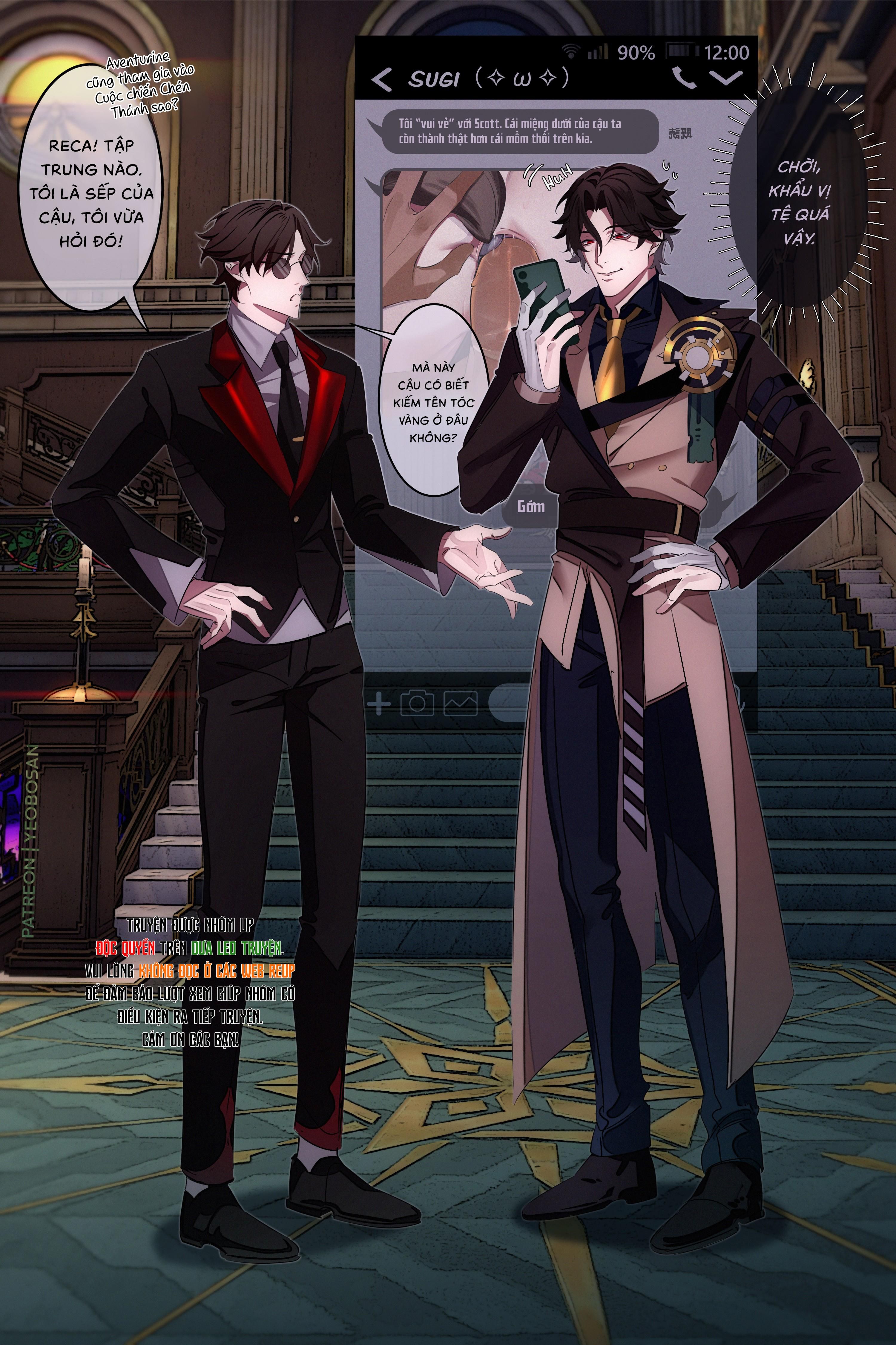 đọc truyện (vicera) Honkai Star Rail Chương 31 ảnh 3 tại Thiên Thai Truyện