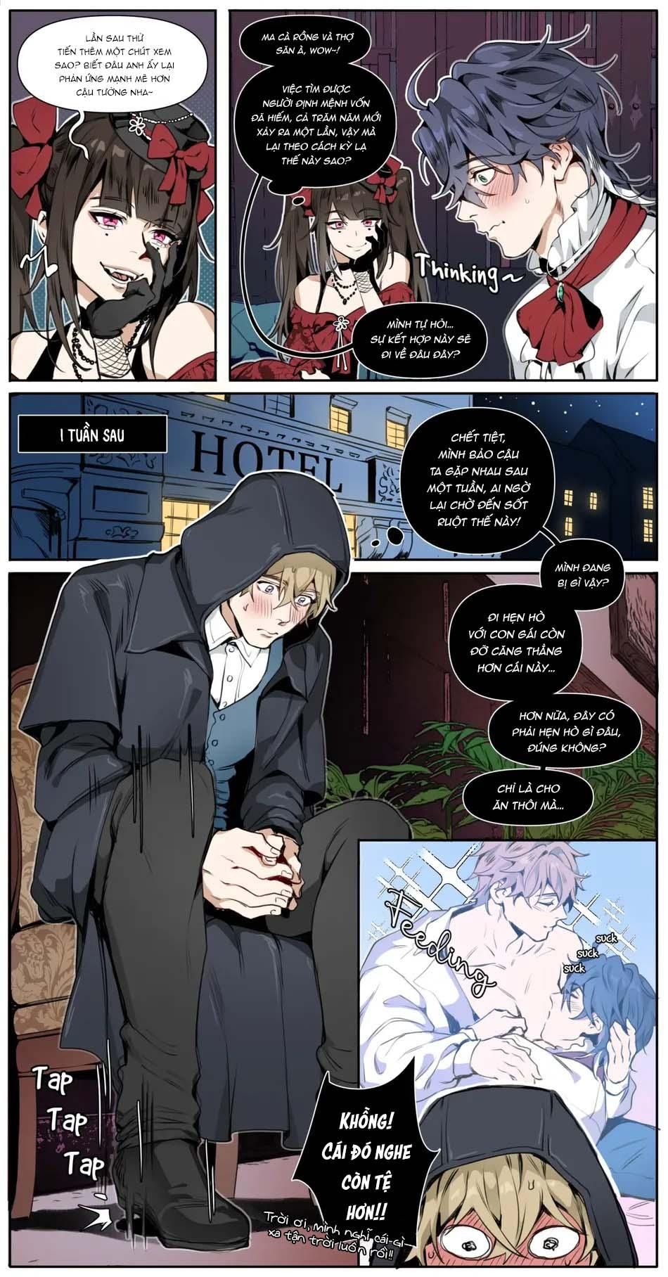 đọc truyện (vicera) Honkai Star Rail Chương 32.1 ảnh 12 tại Thiên Thai Truyện