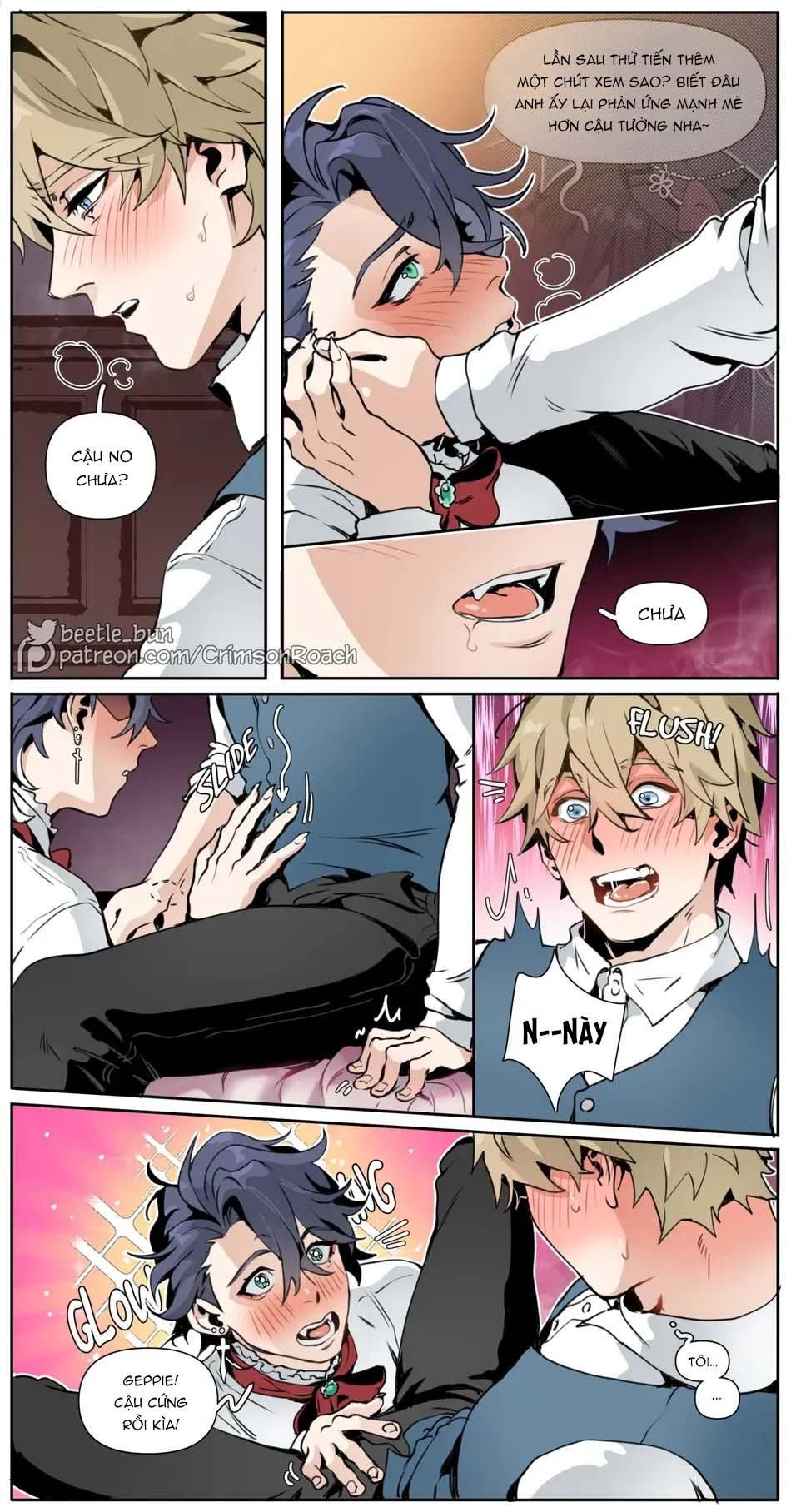 đọc truyện (vicera) Honkai Star Rail Chương 32.1 ảnh 15 tại Thiên Thai Truyện