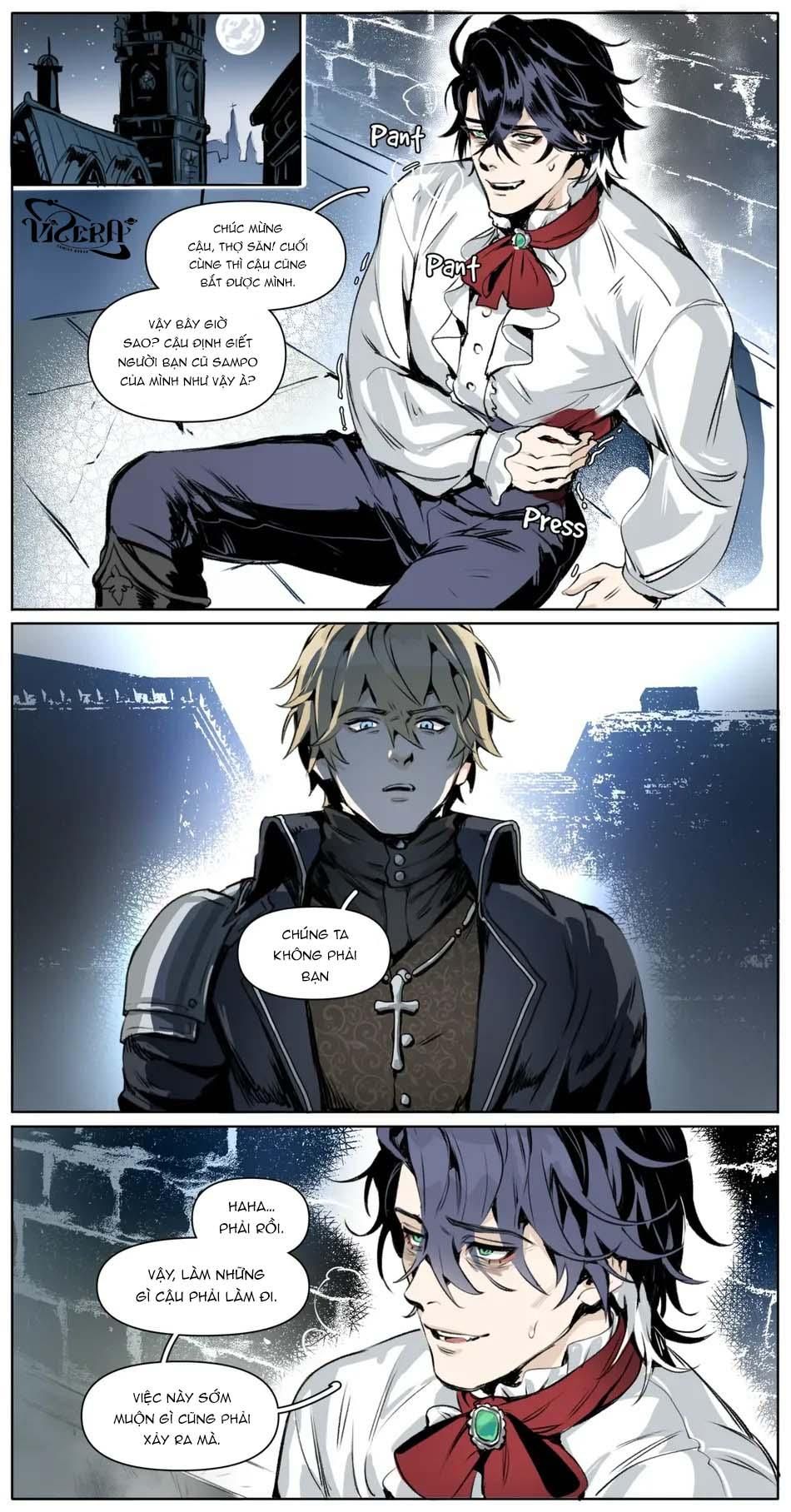 đọc truyện (vicera) Honkai Star Rail Chương 32.1 ảnh 4 tại Thiên Thai Truyện