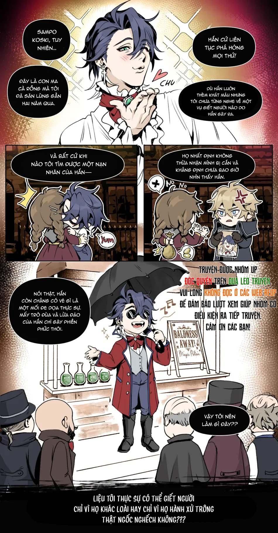 đọc truyện (vicera) Honkai Star Rail Chương 32.1 ảnh 6 tại Thiên Thai Truyện