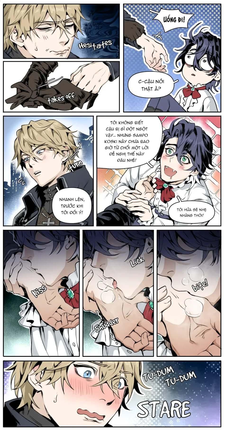 đọc truyện (vicera) Honkai Star Rail Chương 32.1 ảnh 7 tại Thiên Thai Truyện