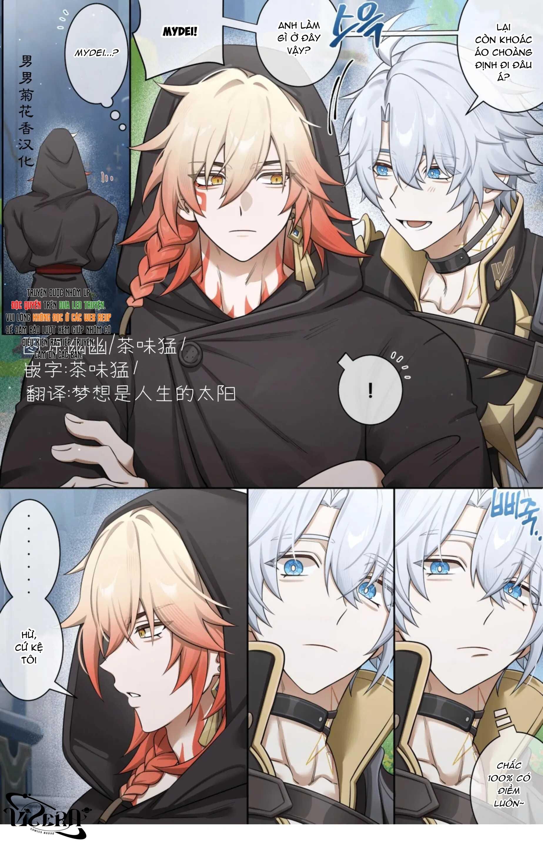 đọc truyện (vicera) Honkai Star Rail Chương 37 ảnh 2 tại Thiên Thai Truyện