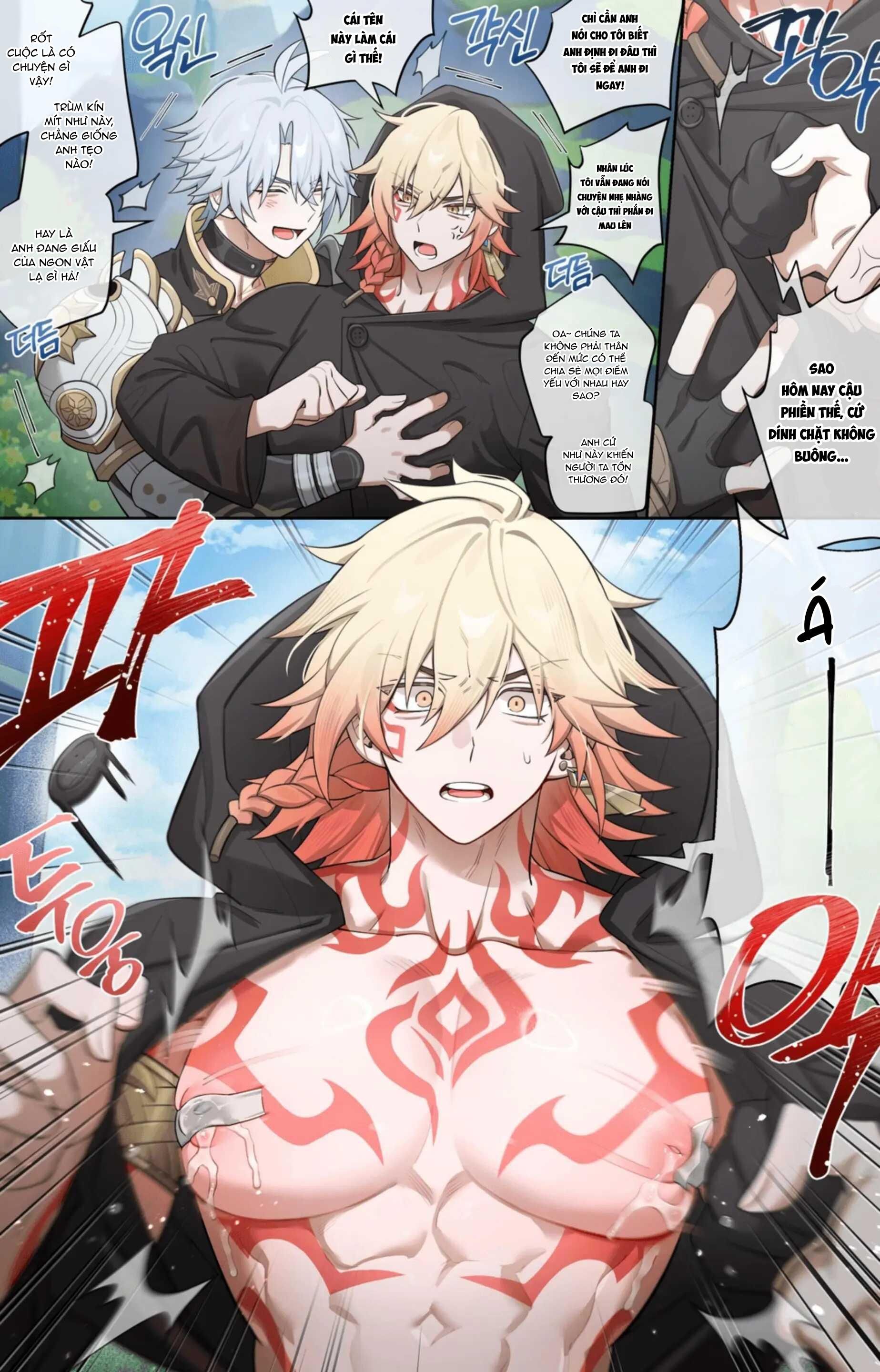 đọc truyện (vicera) Honkai Star Rail Chương 37 ảnh 3 tại Thiên Thai Truyện