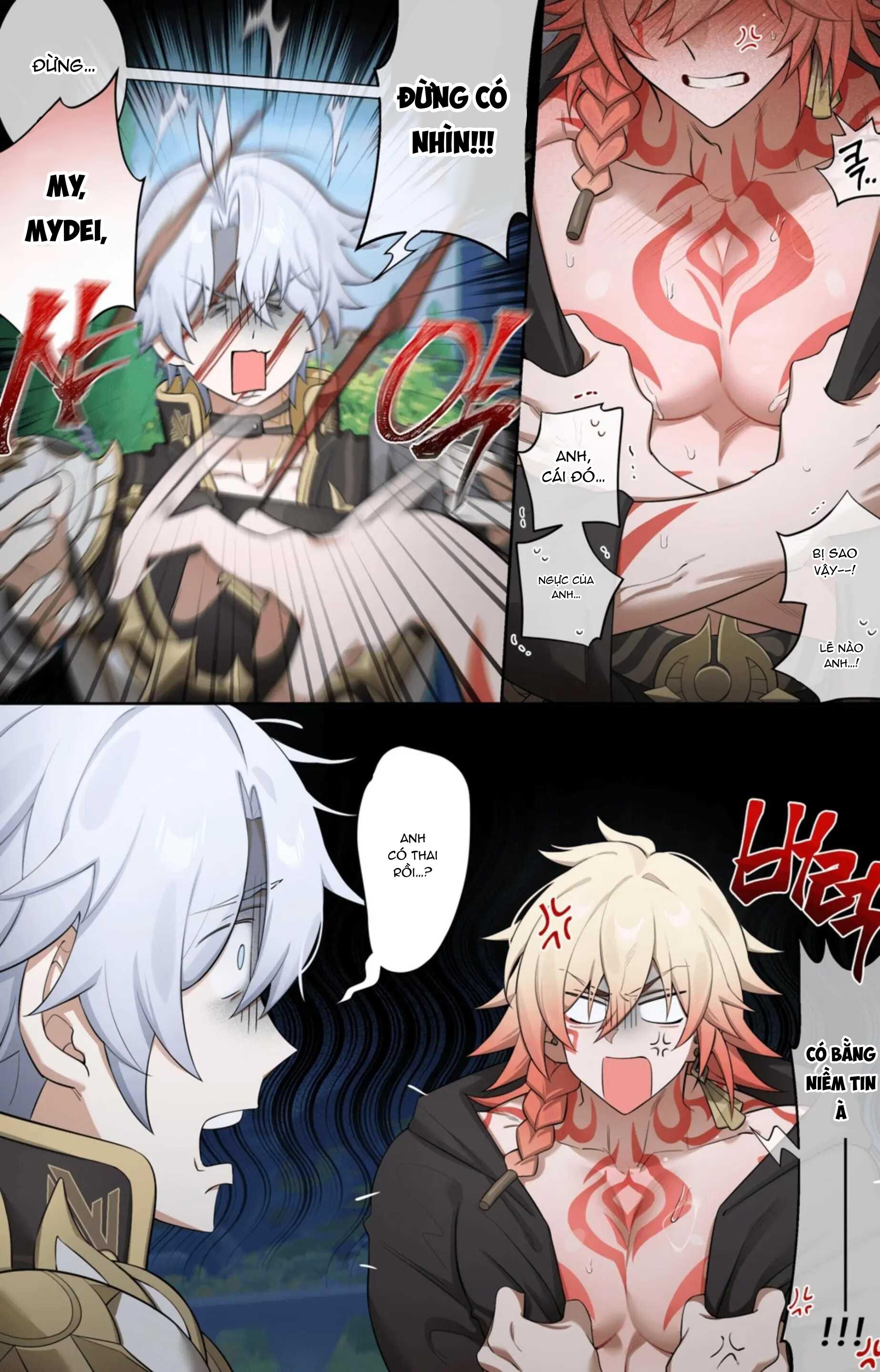 đọc truyện (vicera) Honkai Star Rail Chương 37 ảnh 5 tại Thiên Thai Truyện