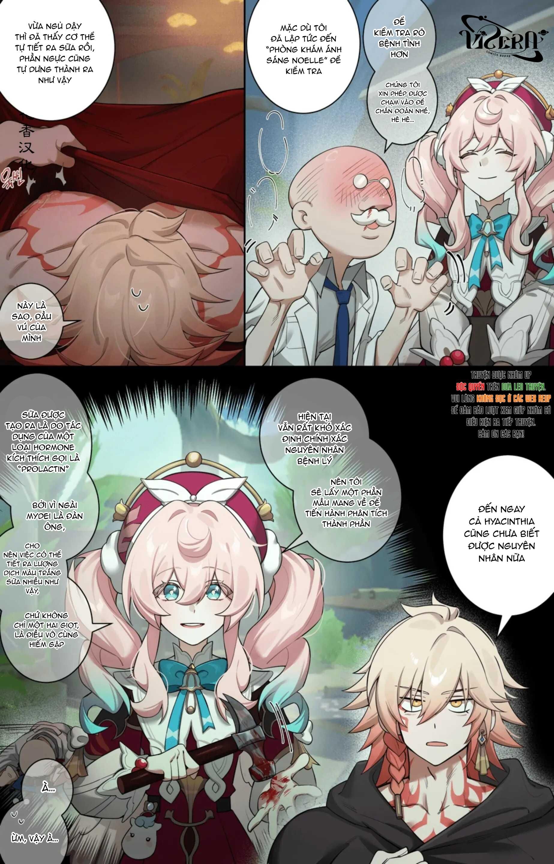 đọc truyện (vicera) Honkai Star Rail Chương 37 ảnh 6 tại Thiên Thai Truyện