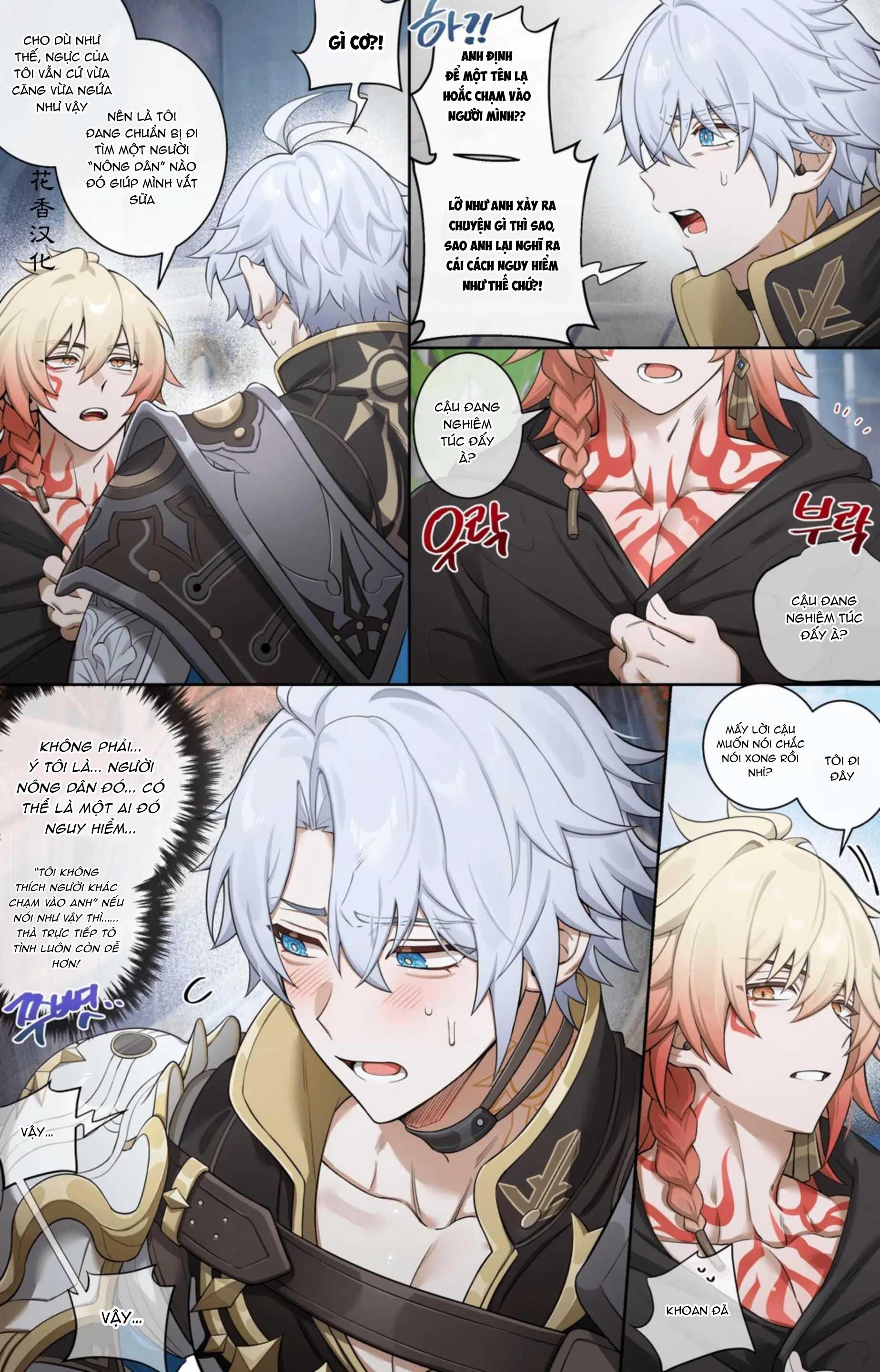 đọc truyện (vicera) Honkai Star Rail Chương 37 ảnh 7 tại Thiên Thai Truyện