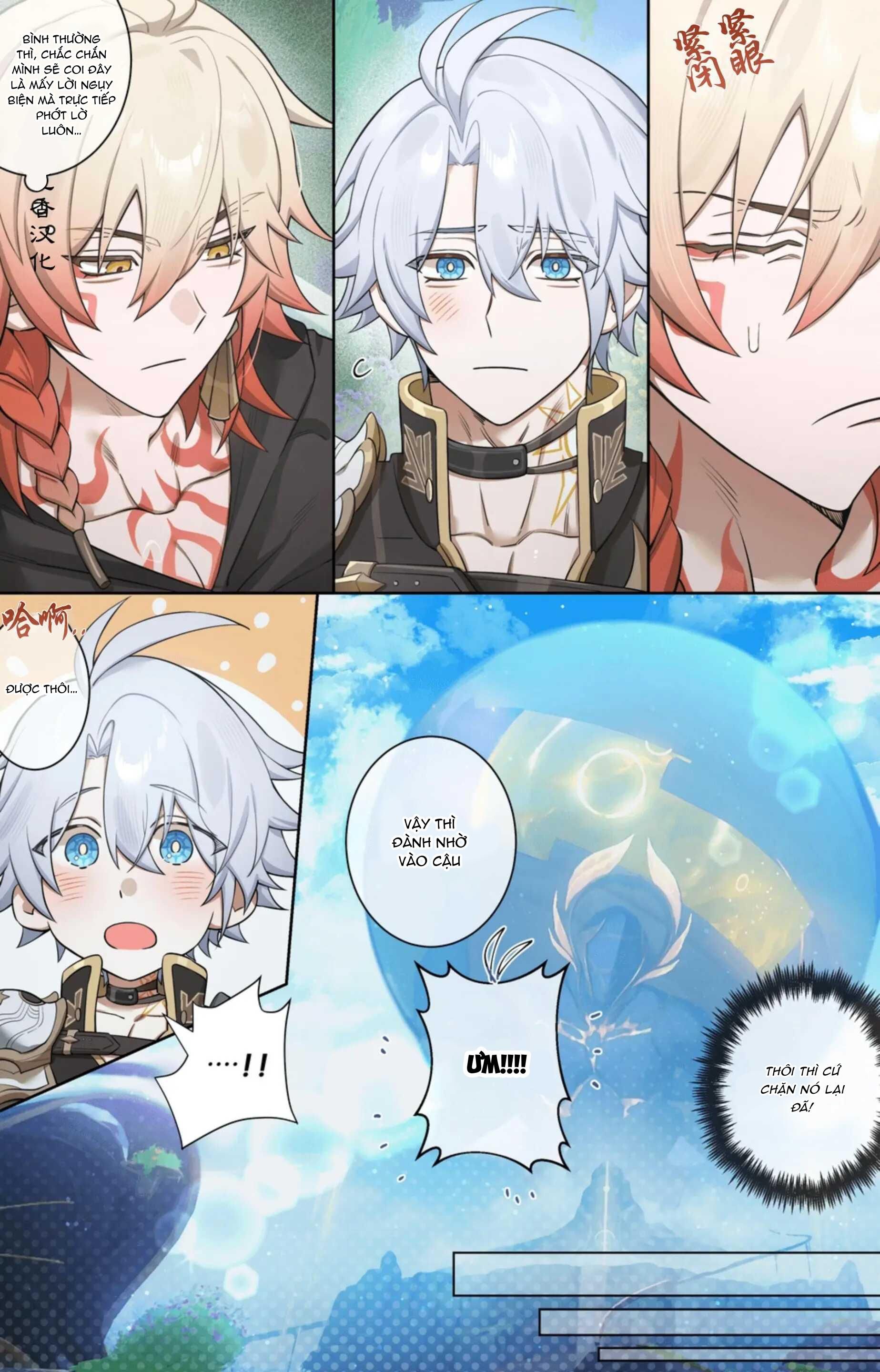 đọc truyện (vicera) Honkai Star Rail Chương 37 ảnh 9 tại Thiên Thai Truyện