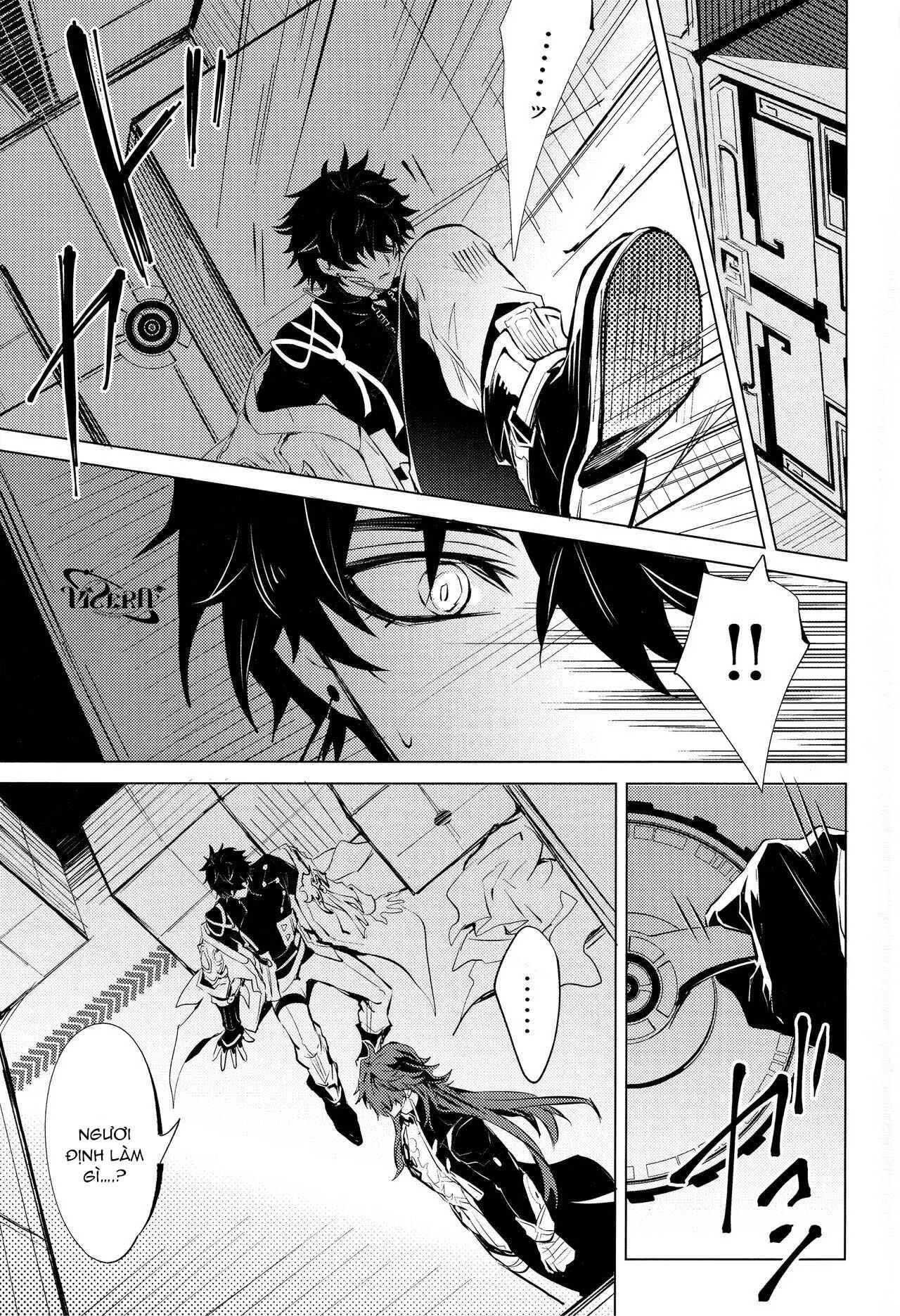 đọc truyện (vicera) Honkai Star Rail Chương 39 ảnh 13 tại Thiên Thai Truyện